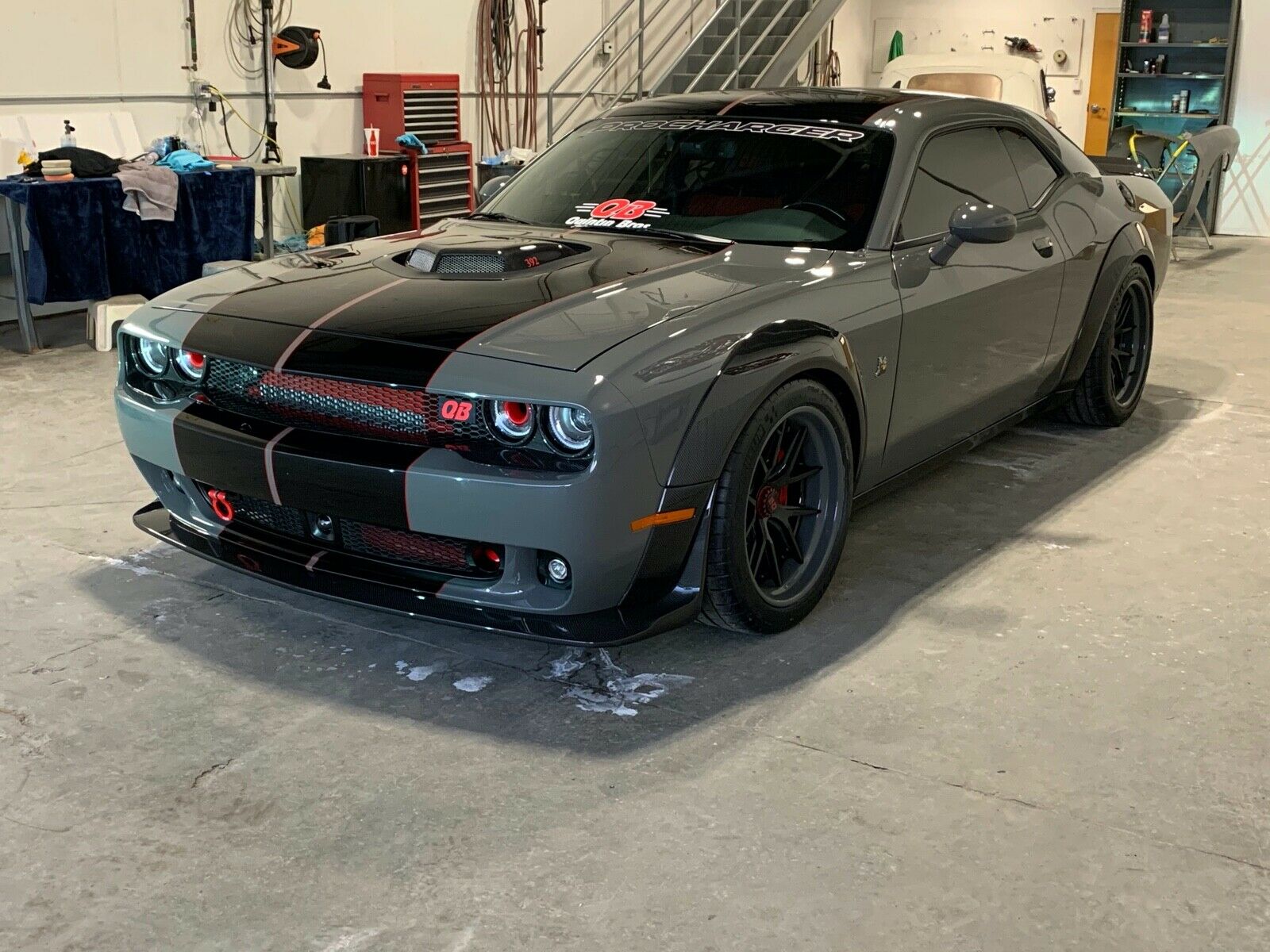 You Can Own The Famous Custom Dodge Challenger That Was Stolen From SEMA
