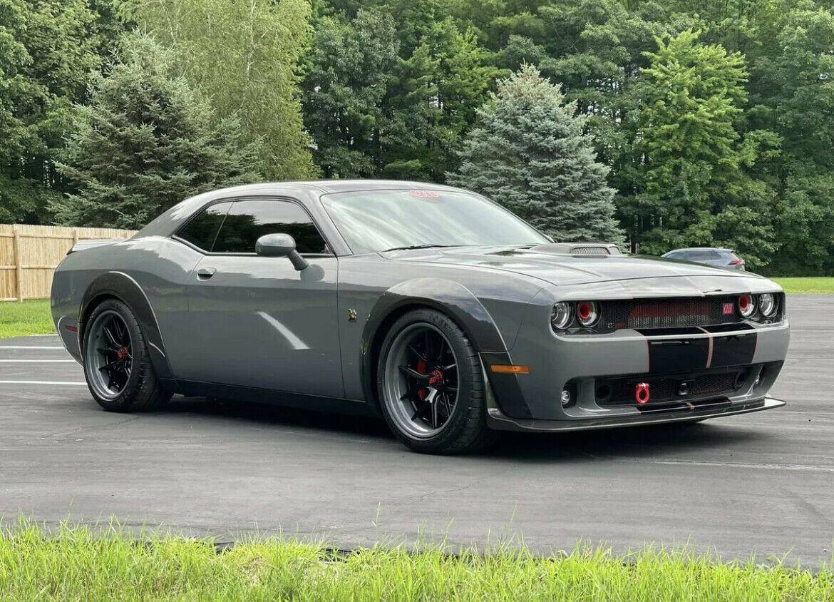 You Can Own The Famous Custom Dodge Challenger That Was Stolen From SEMA