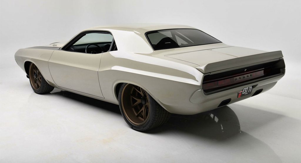  Restomod 1973 Dodge Challenger Will Chastise You With Its Supercharged 6.4L HEMI V8