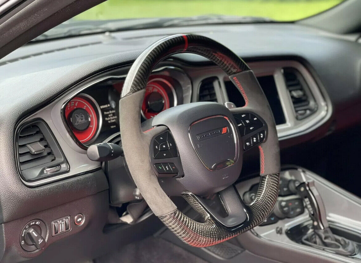 You Can Own The Famous Custom Dodge Challenger That Was Stolen From SEMA