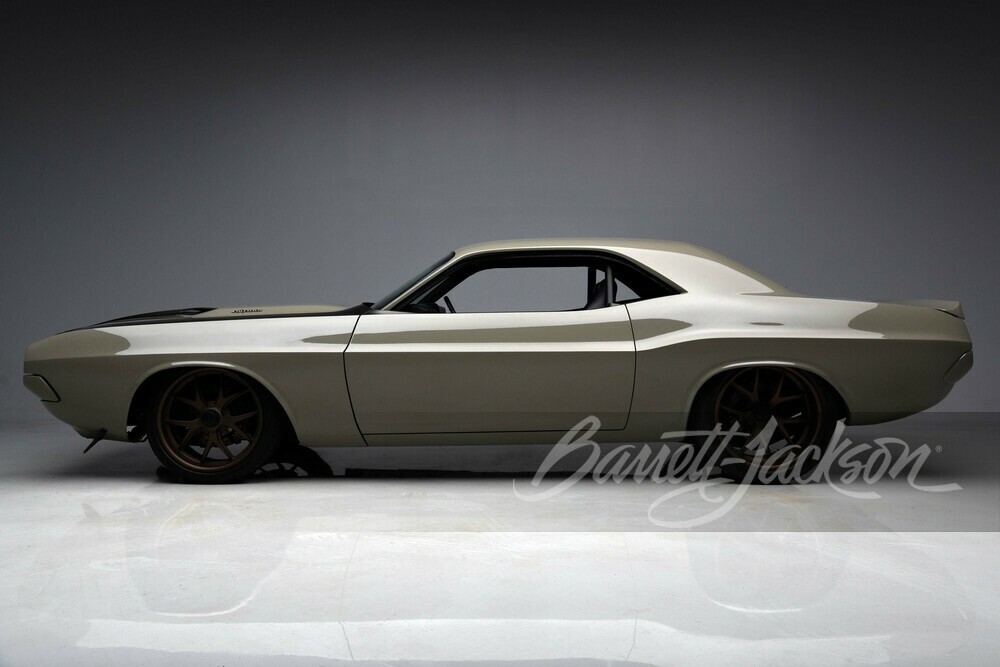 Restomod 1973 Dodge Challenger Will Chastise You With Its Supercharged 6.4L HEMI V8
