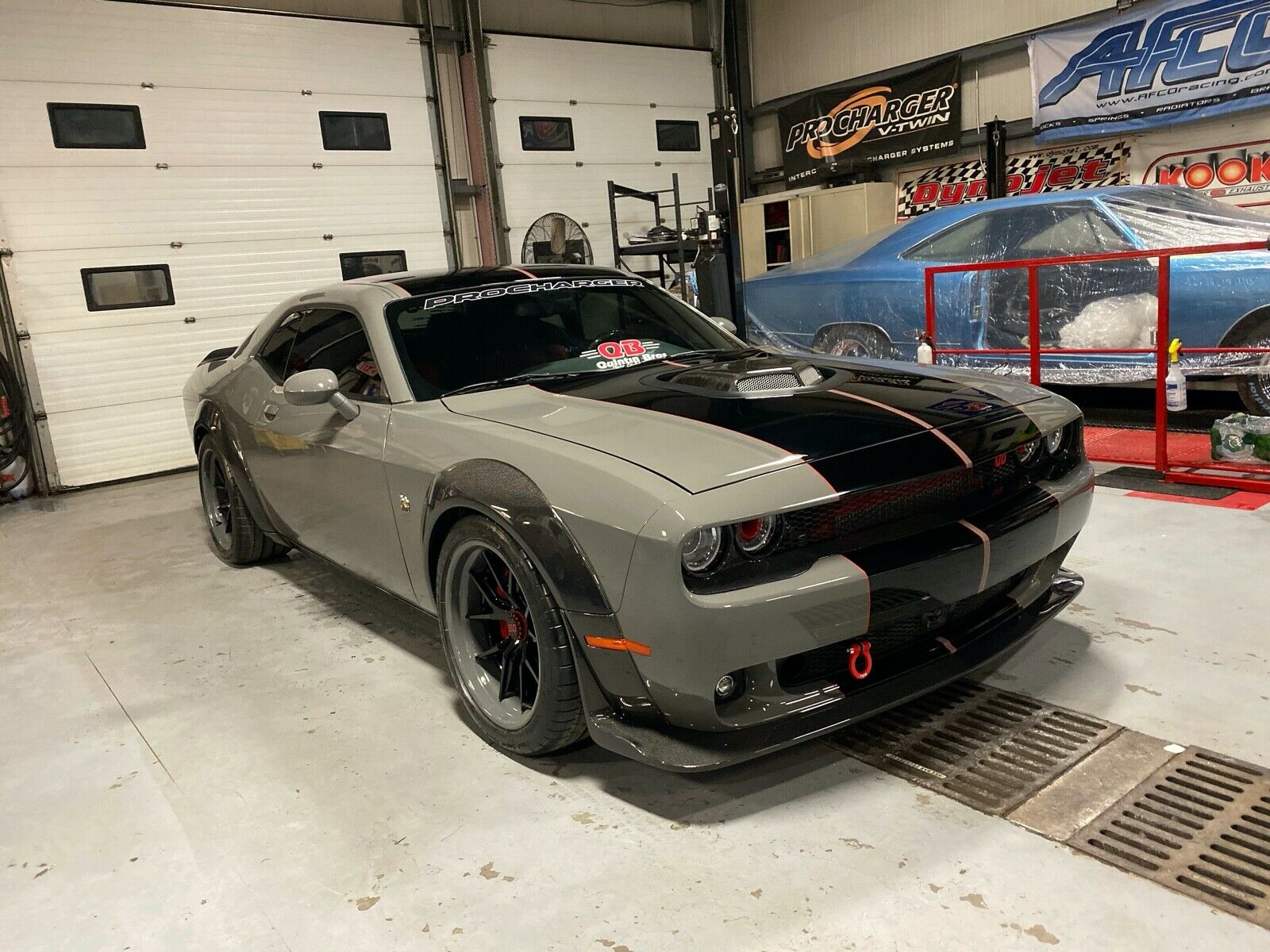 You Can Own The Famous Custom Dodge Challenger That Was Stolen From SEMA