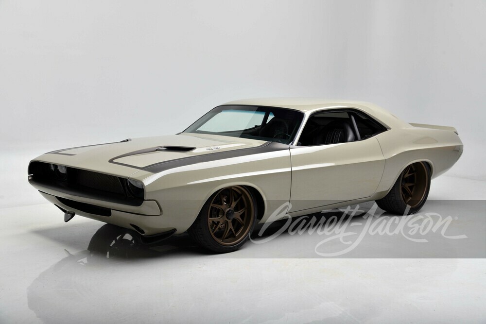 Restomod 1973 Dodge Challenger Will Chastise You With Its Supercharged 6.4L HEMI V8