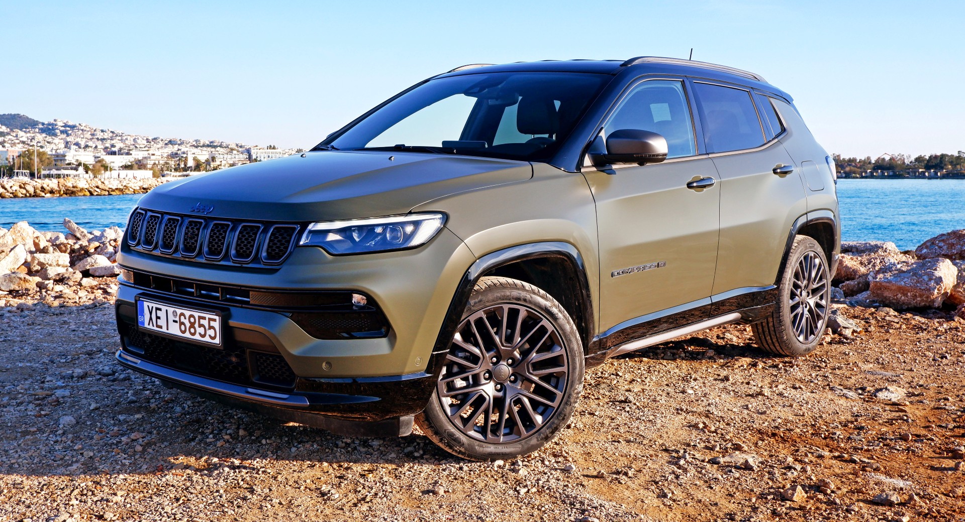 Jeep Compass Facelift (2021): Preis & Hybrid