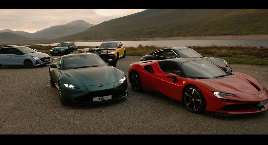  BMW M5 CS  Is Evo’s Car Of The Year Beating 911 GT3 And Huracan STO