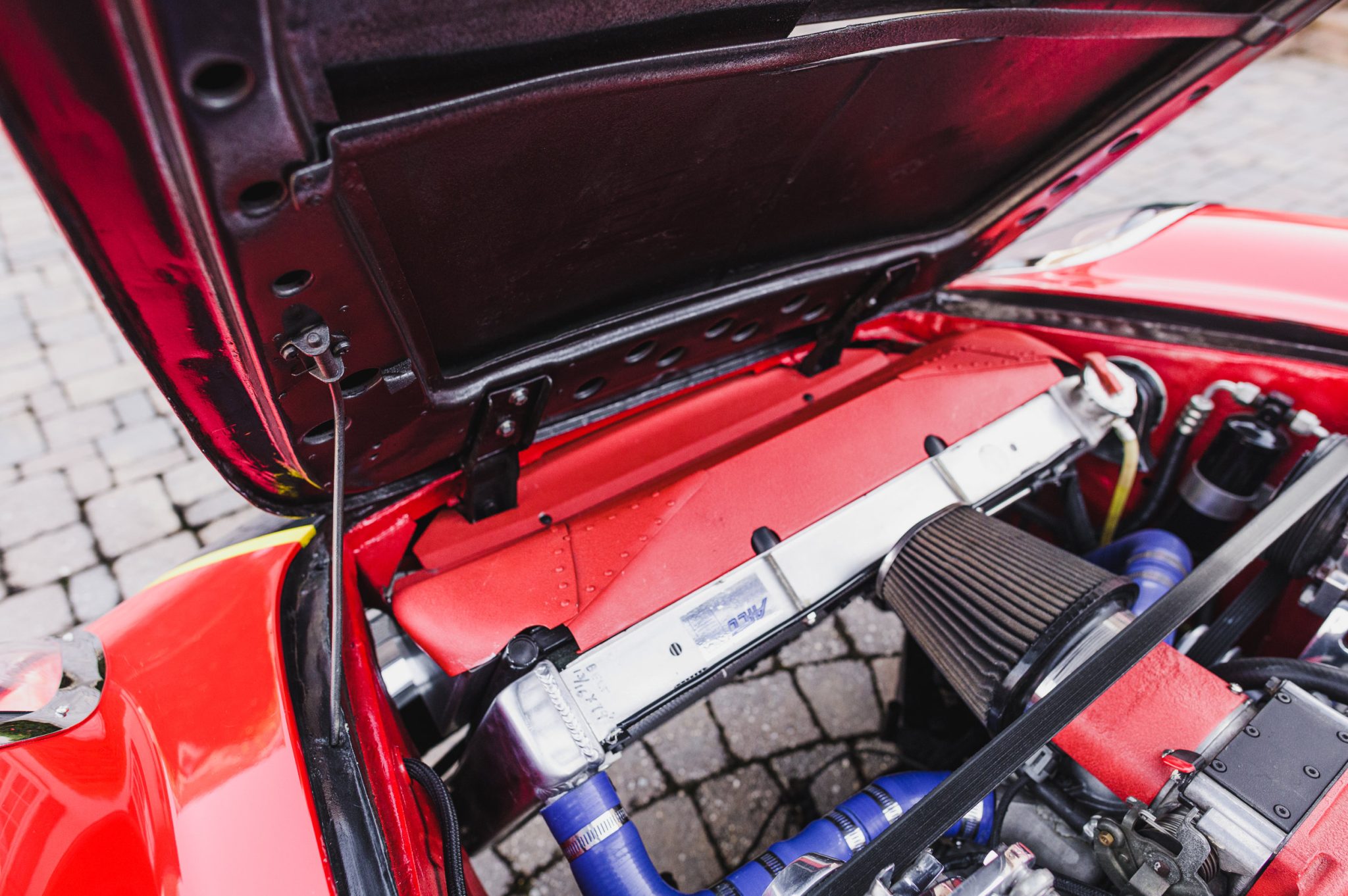 What Do You Think Of This Chevy LT1-Powered 1962 Ferrari 250 GTE?