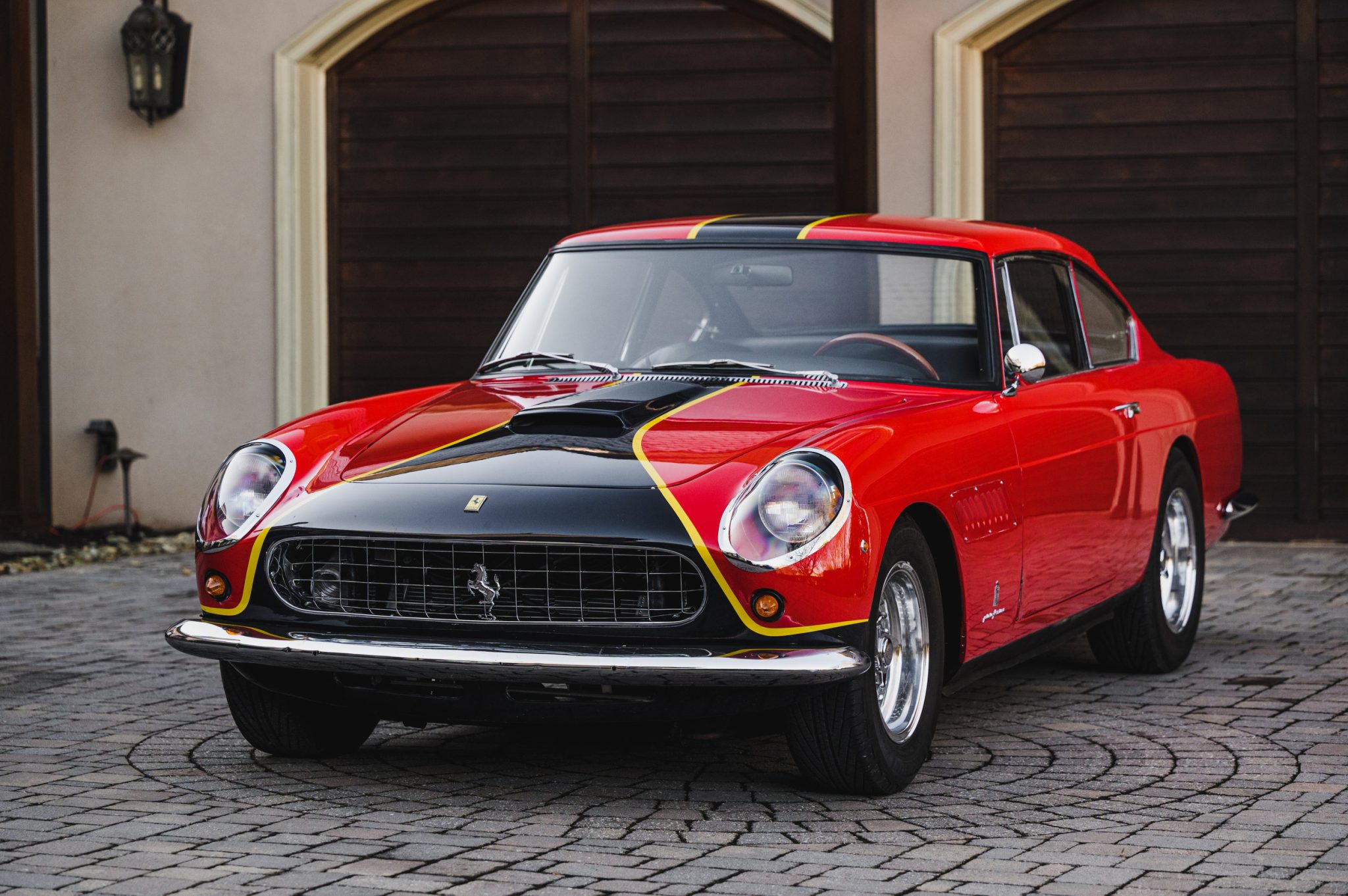 What Do You Think Of This Chevy LT1-Powered 1962 Ferrari 250 GTE?
