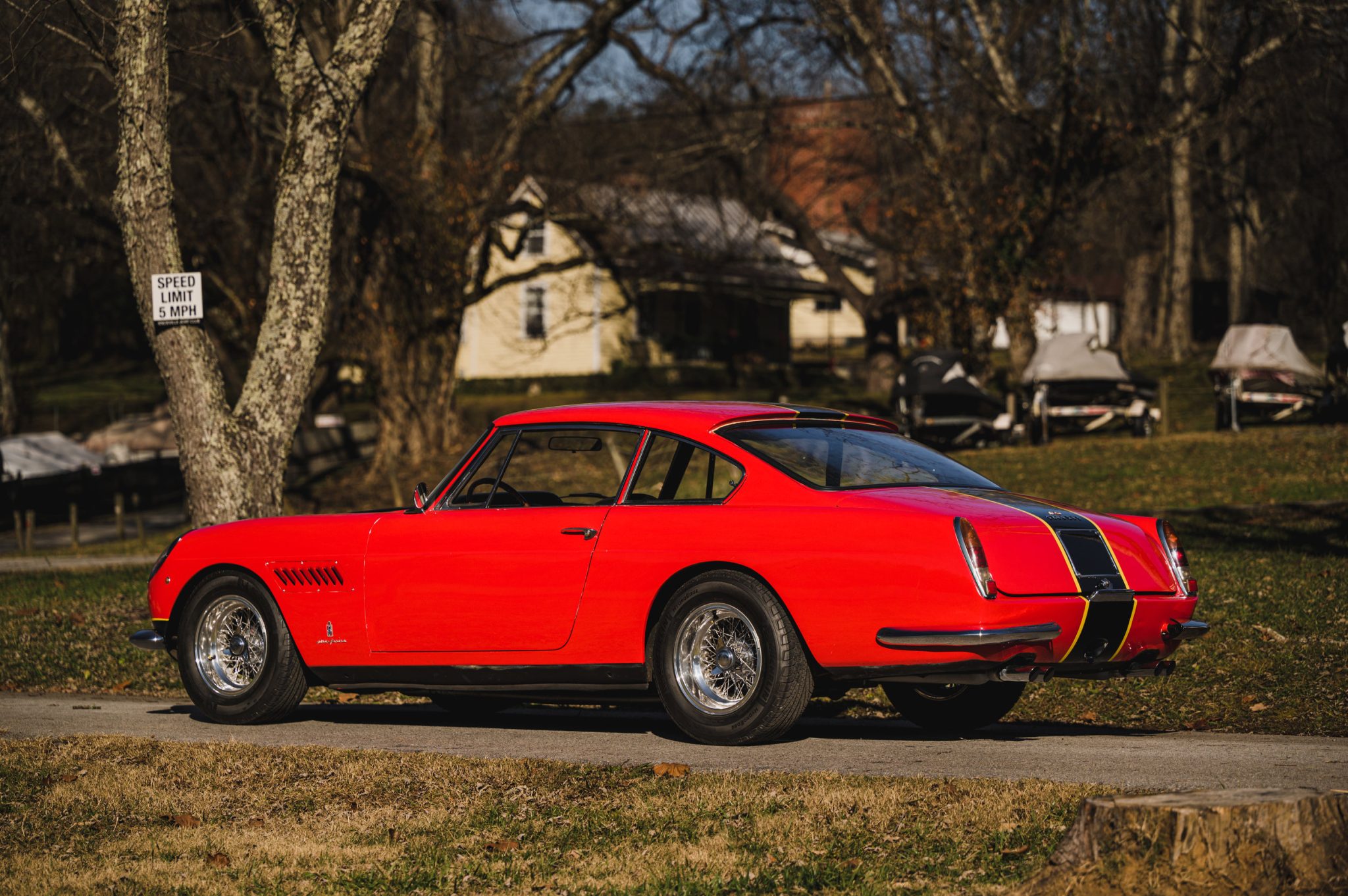 What Do You Think Of This Chevy LT1-Powered 1962 Ferrari 250 GTE?