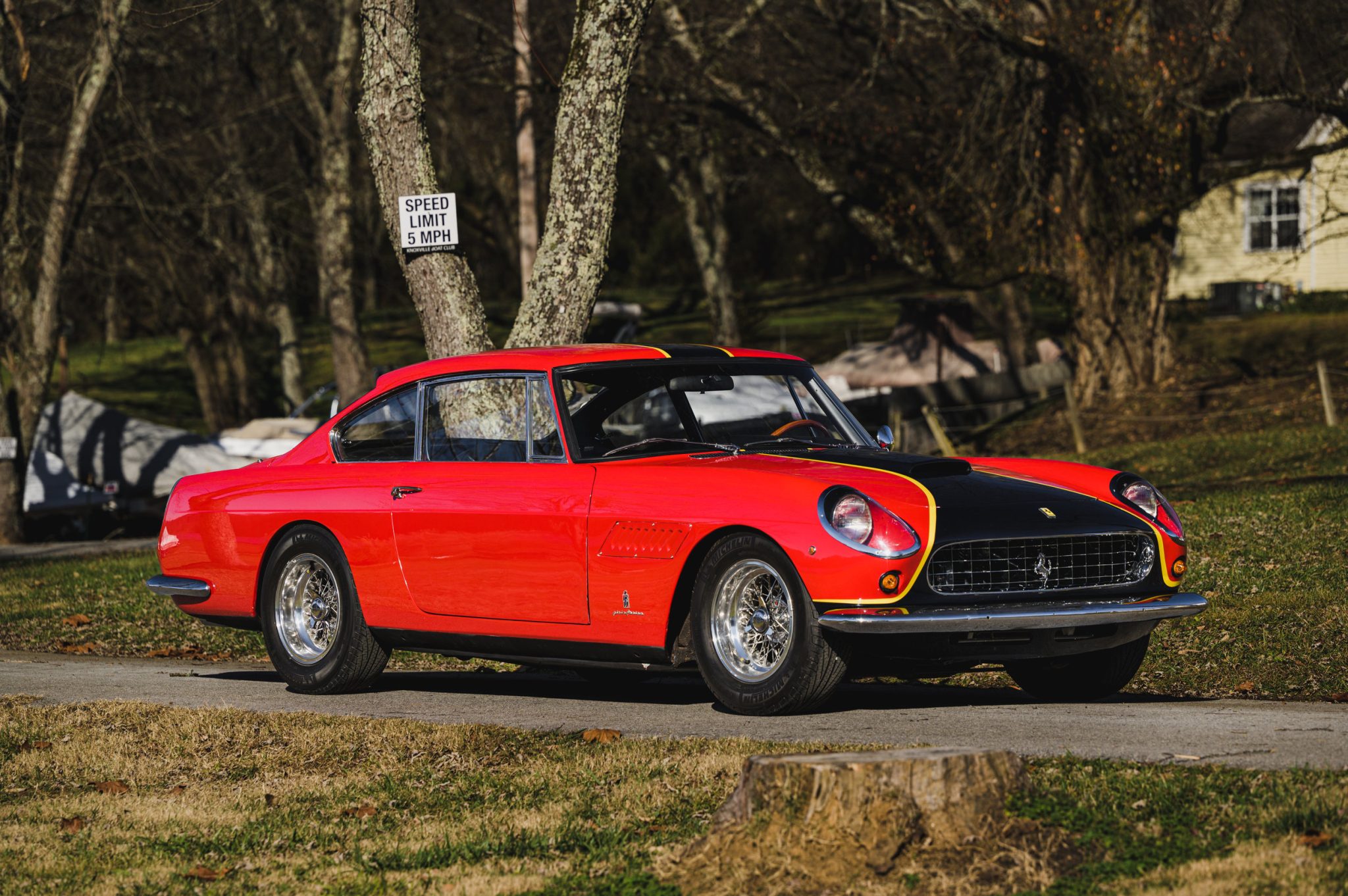 What Do You Think Of This Chevy LT1-Powered 1962 Ferrari 250 GTE?