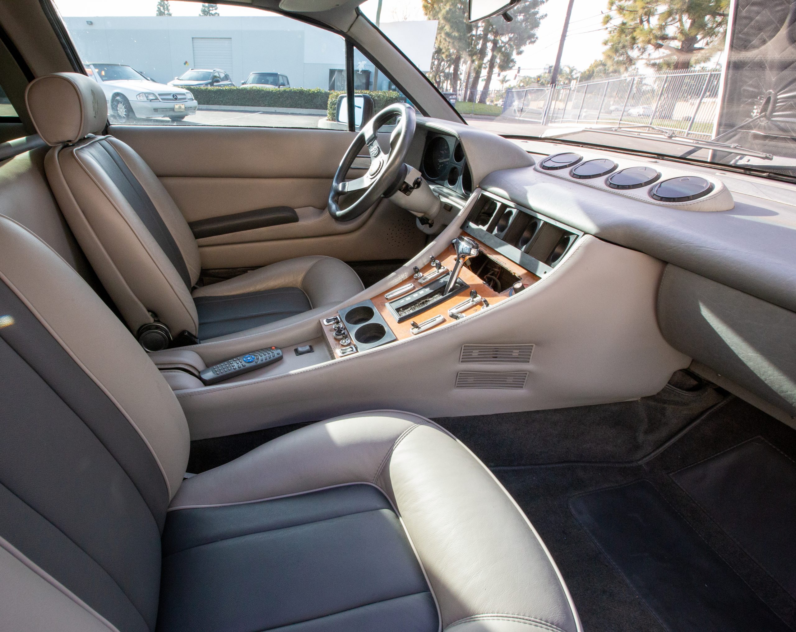 Will Barrett-Jackson Manage To Sell This Bizarre Ferrari 400i Limousine?