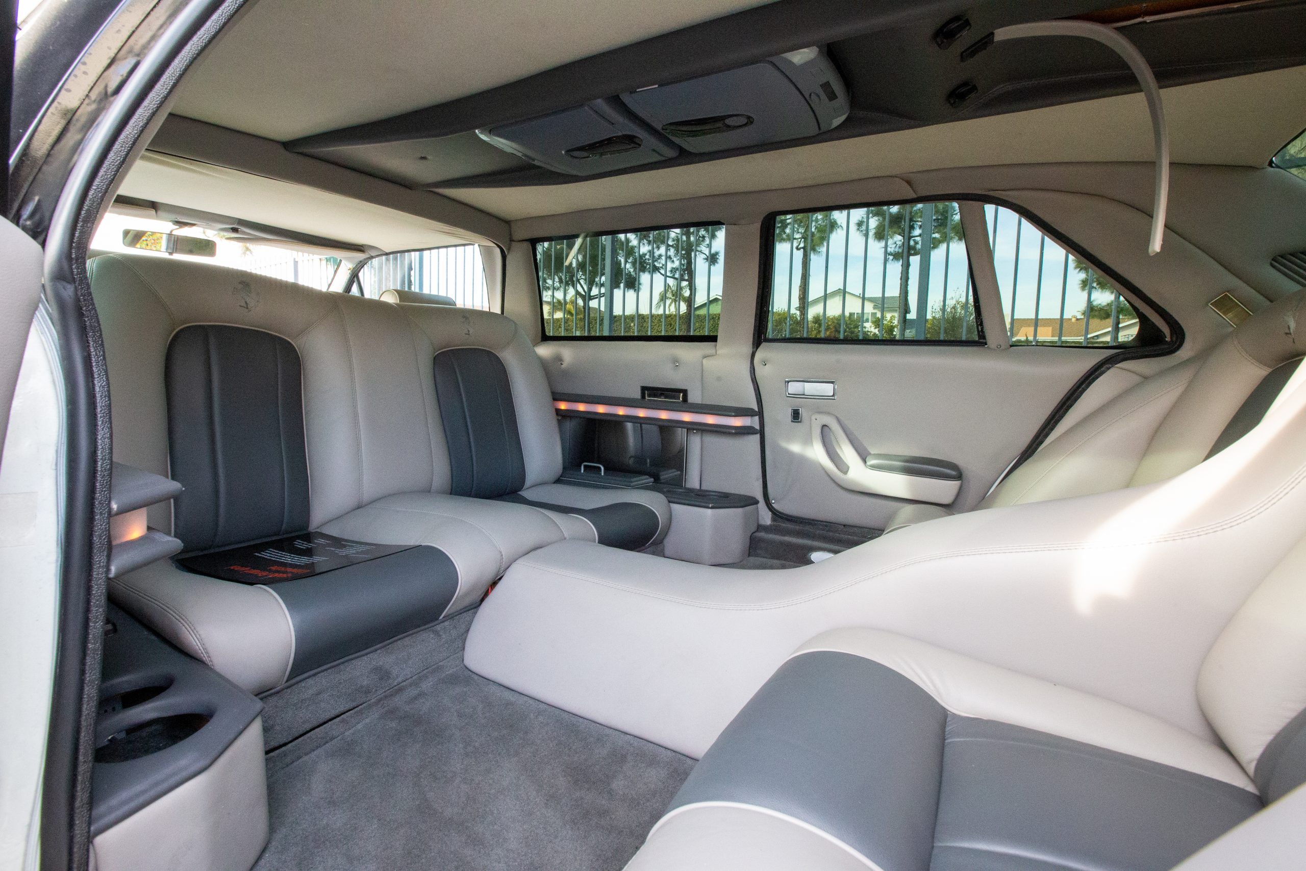 Will Barrett-Jackson Manage To Sell This Bizarre Ferrari 400i Limousine?