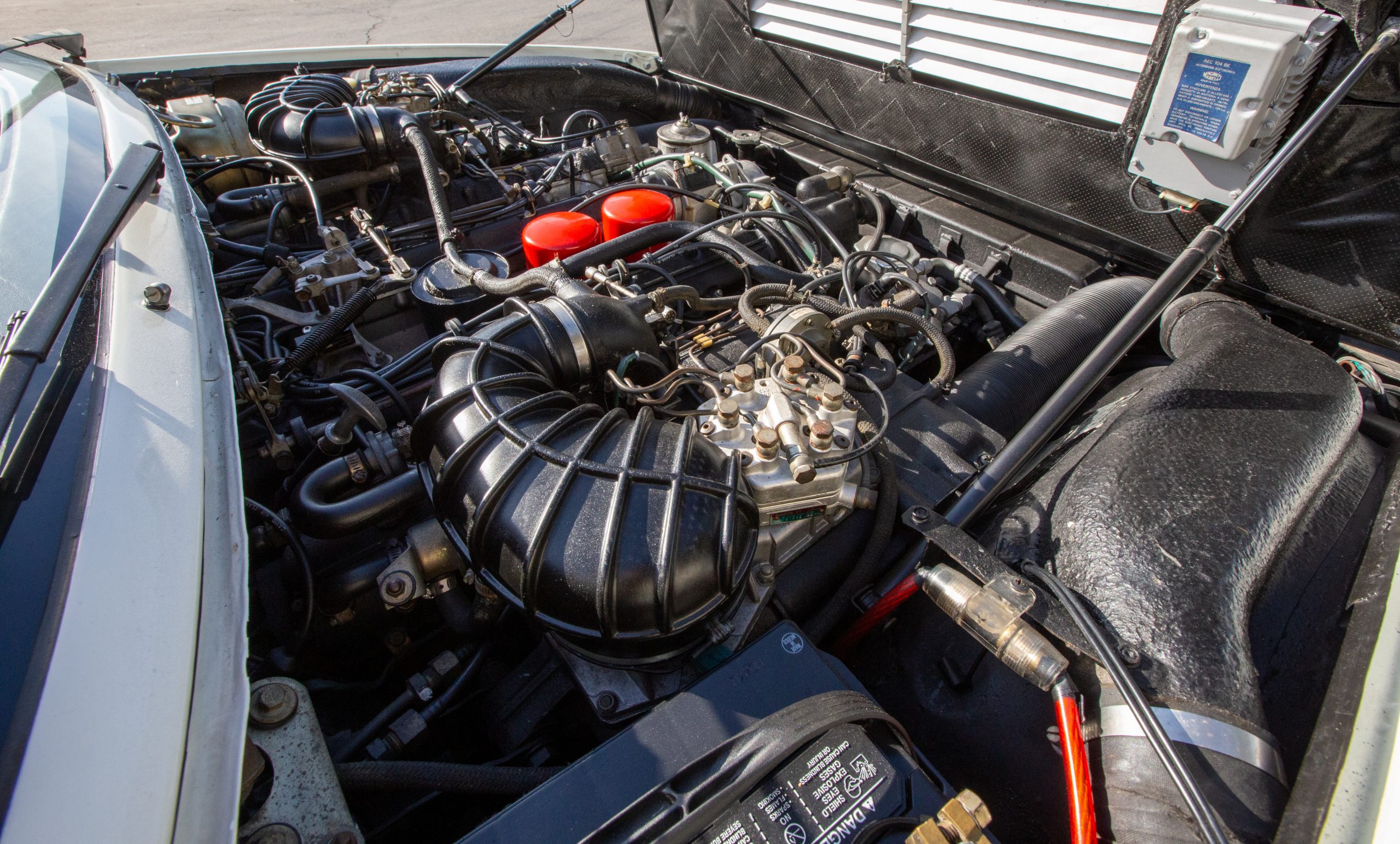 Will Barrett-Jackson Manage To Sell This Bizarre Ferrari 400i Limousine?