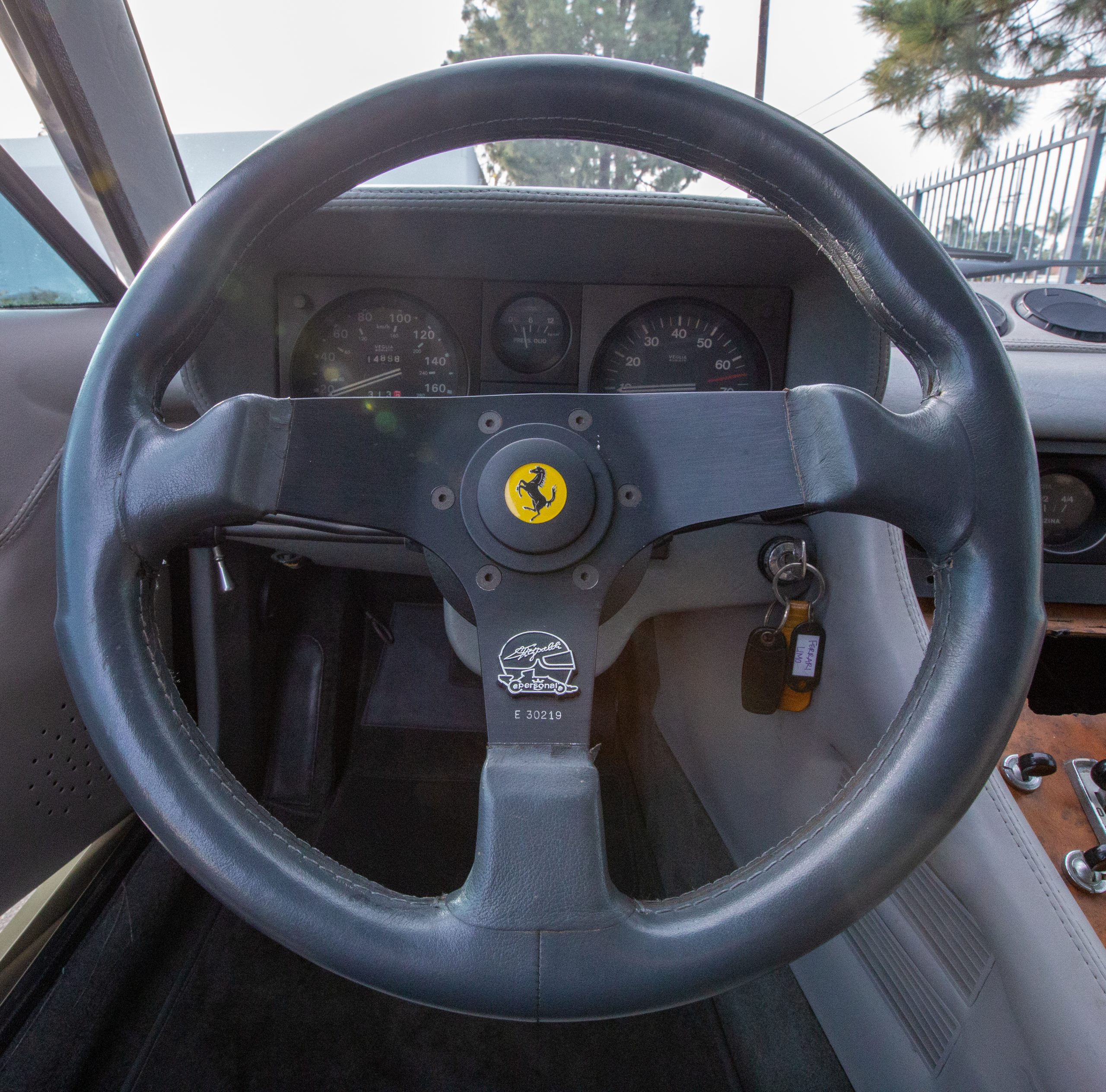 Will Barrett-Jackson Manage To Sell This Bizarre Ferrari 400i Limousine?