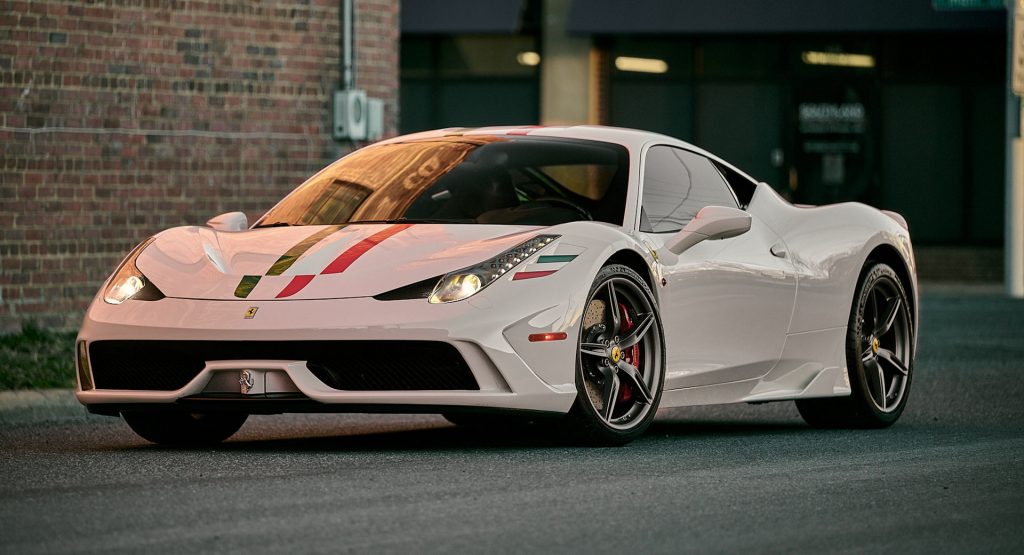  Ferrari Will Never Build A Car Like The Sublime 458 Speciale Again