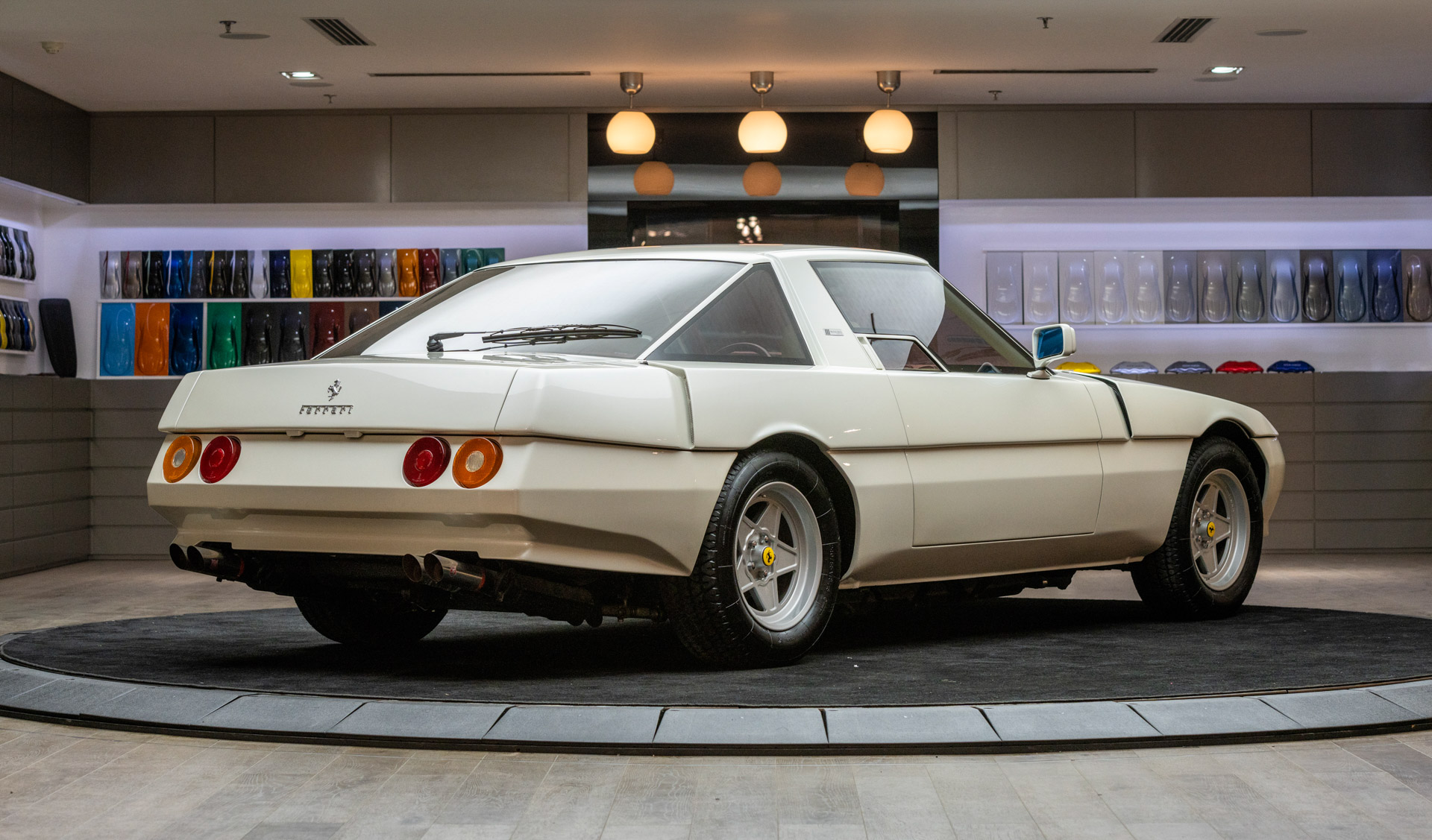 A Saudi Royal Paid A Fortune To Make A Ferrari Look Like A Rear-Ended RX7