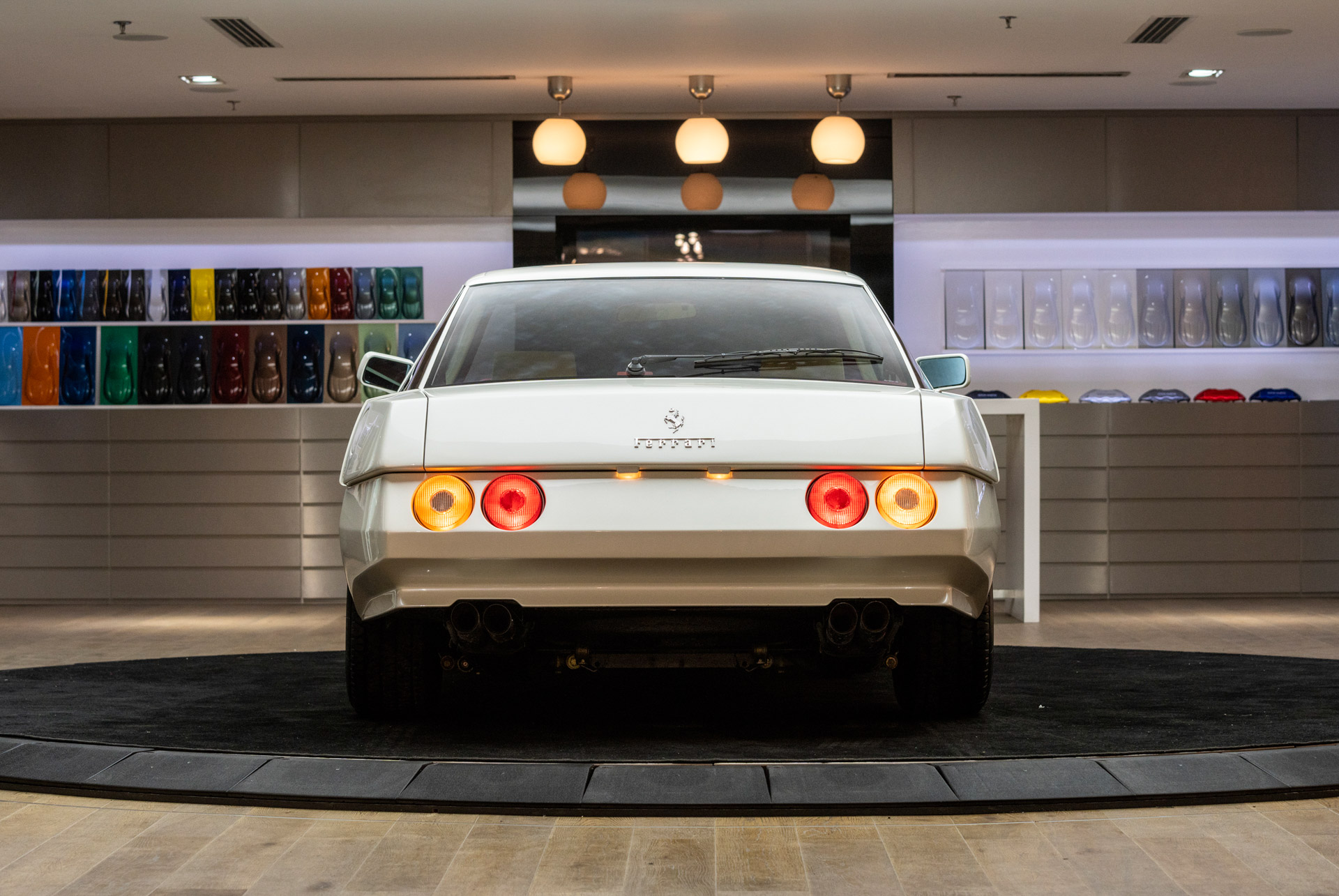 A Saudi Royal Paid A Fortune To Make A Ferrari Look Like A Rear-Ended RX7