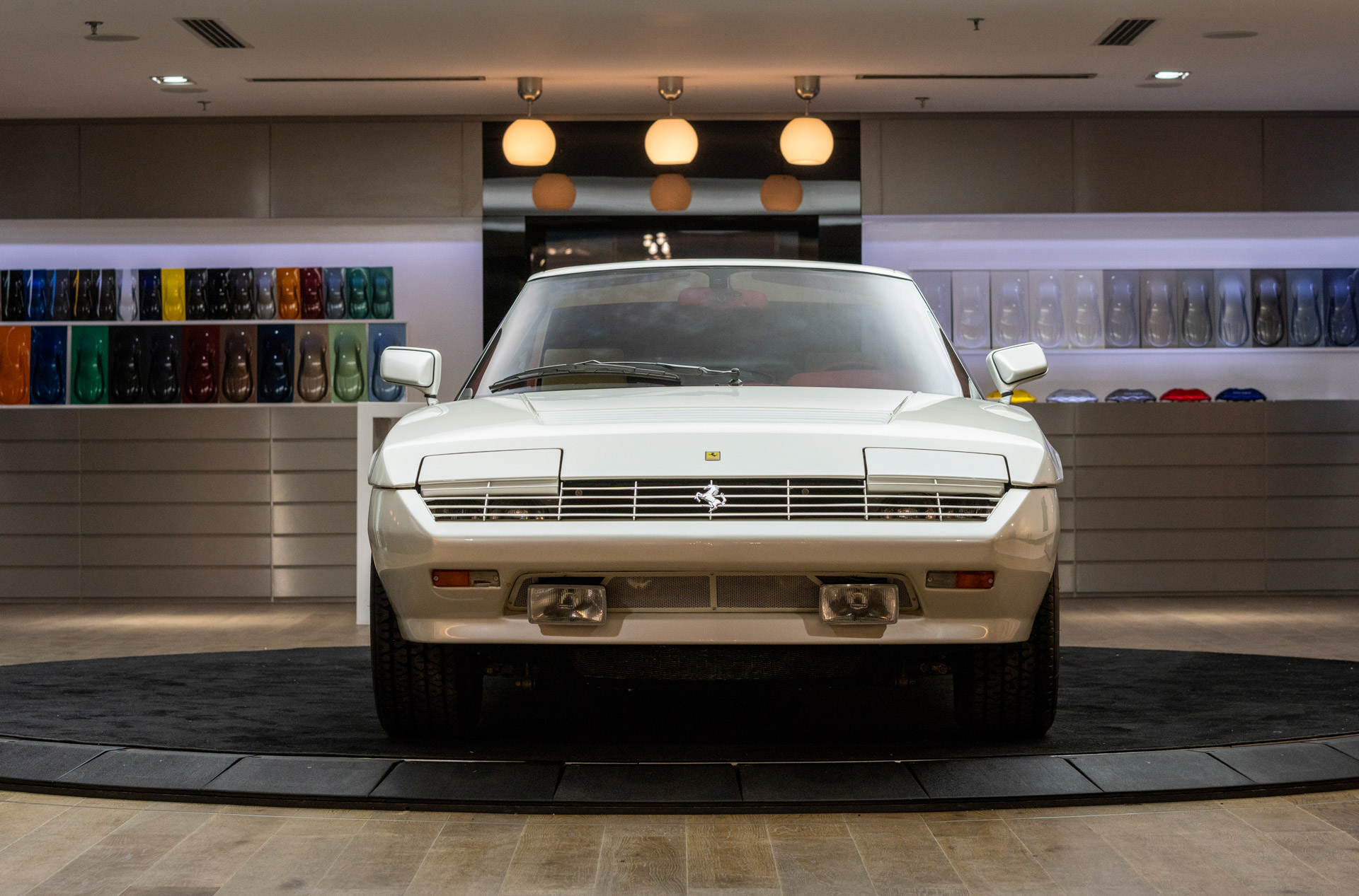 A Saudi Royal Paid A Fortune To Make A Ferrari Look Like A Rear-Ended RX7