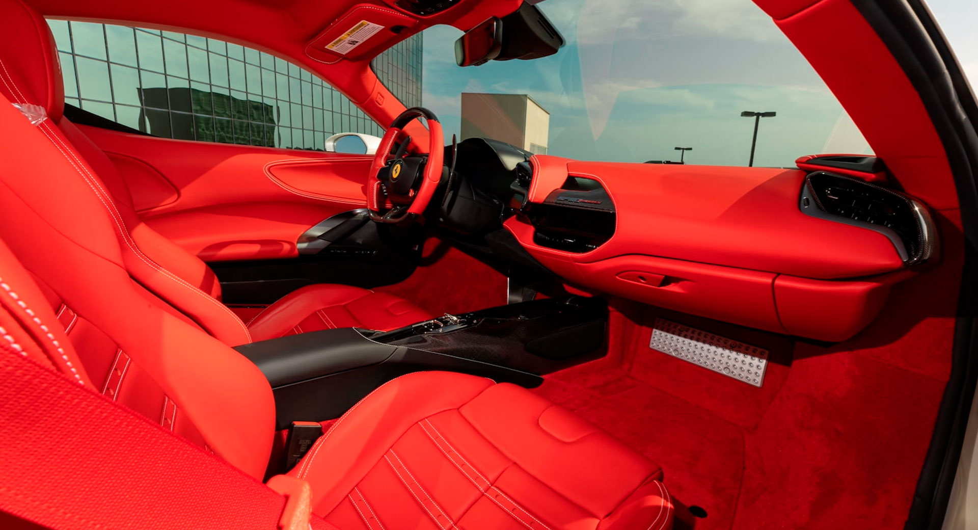 Gorgeous White Ferrari SF90 Stradale Could Fetch $1.1 Million At Auction