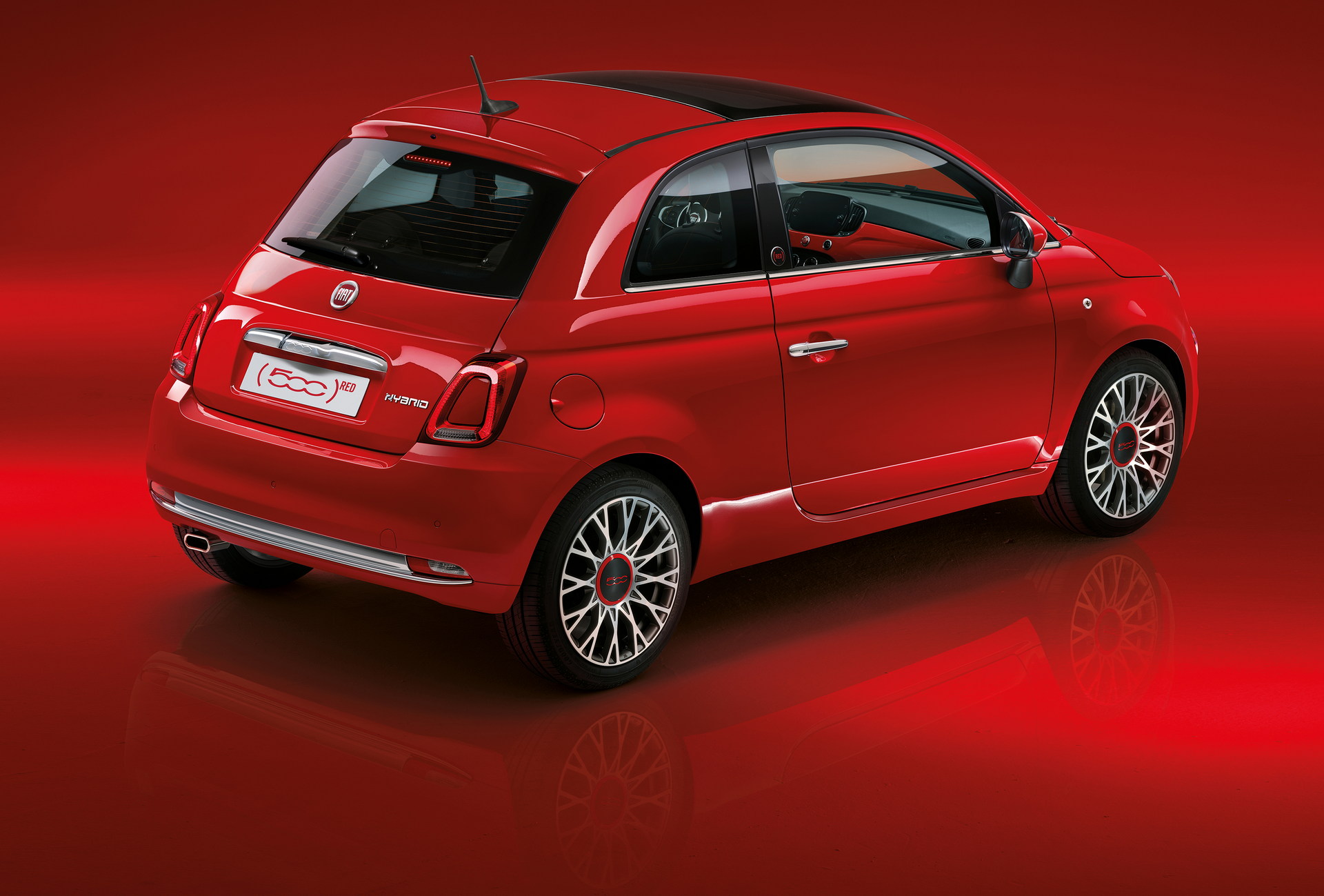 Fiat Debuts 500 RED With A Sanitizing Glovebox And UV-C Lamp, New Tipo Cross SW And More For 2022