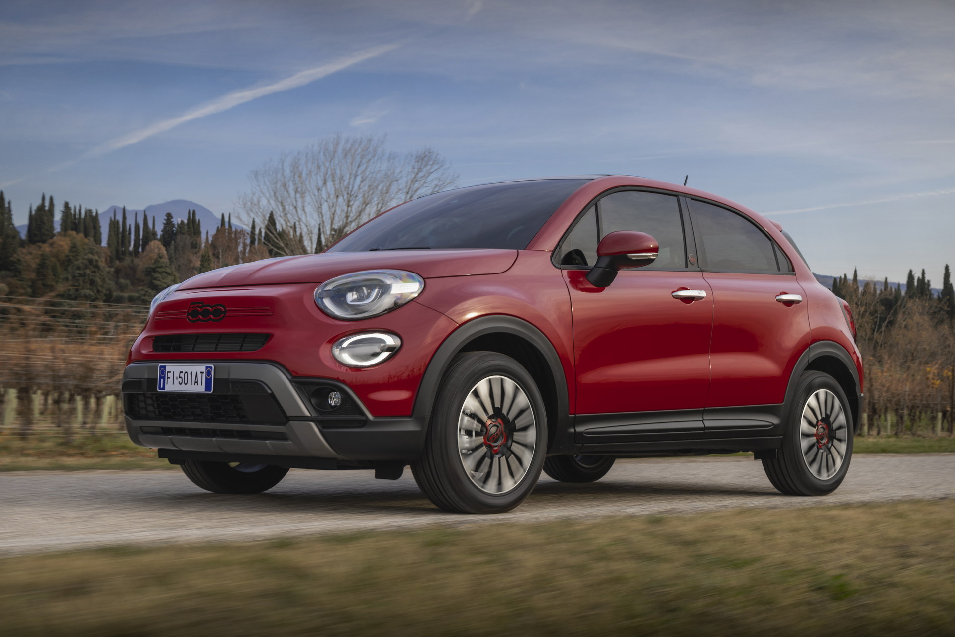 Fiat Debuts 500 RED With A Sanitizing Glovebox And UV-C Lamp, New Tipo Cross SW And More For 2022