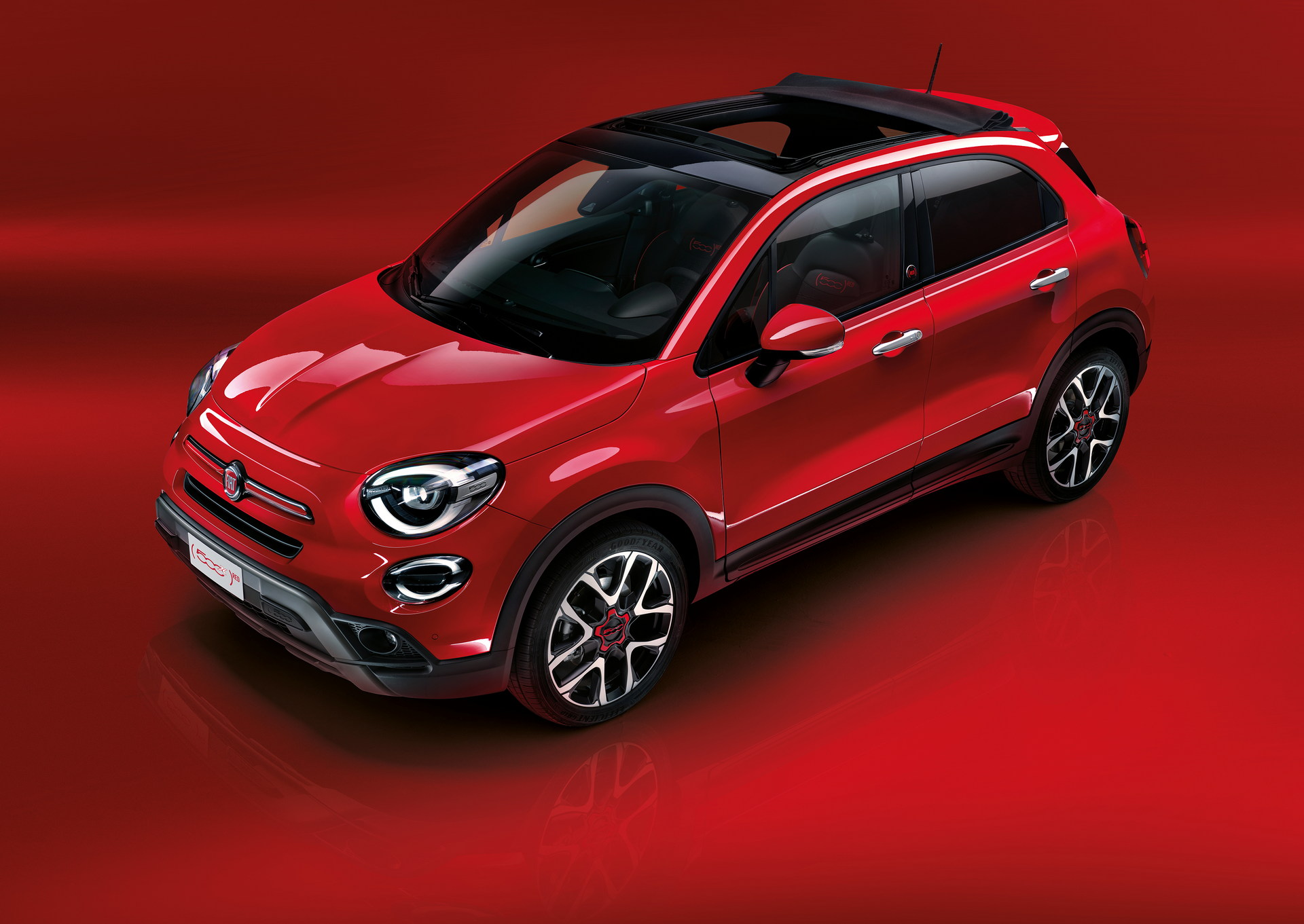 Fiat Debuts 500 RED With A Sanitizing Glovebox And UV-C Lamp, New Tipo Cross SW And More For 2022