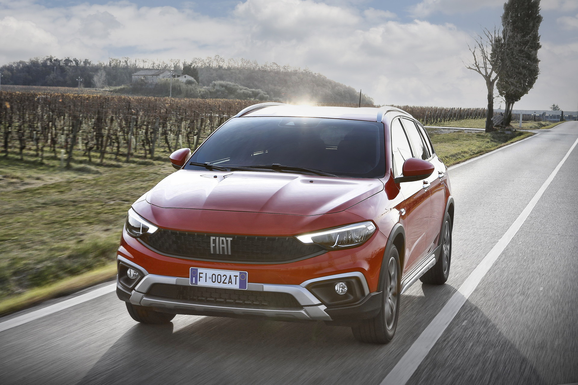 Fiat Debuts 500 RED With A Sanitizing Glovebox And UV-C Lamp, New Tipo Cross SW And More For 2022