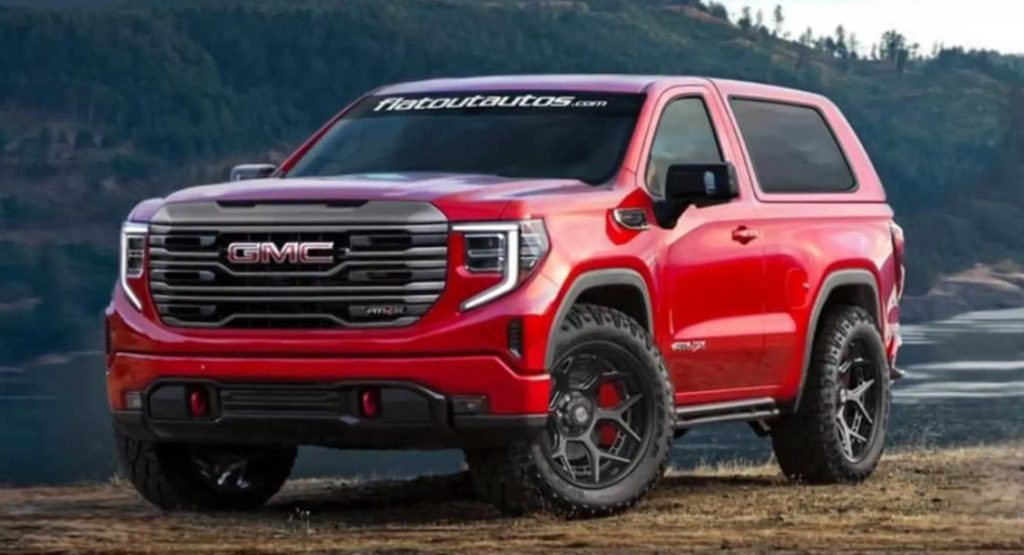  This Shop Is Working On A Two-Door GMC Sierra With A Short Wheelbase