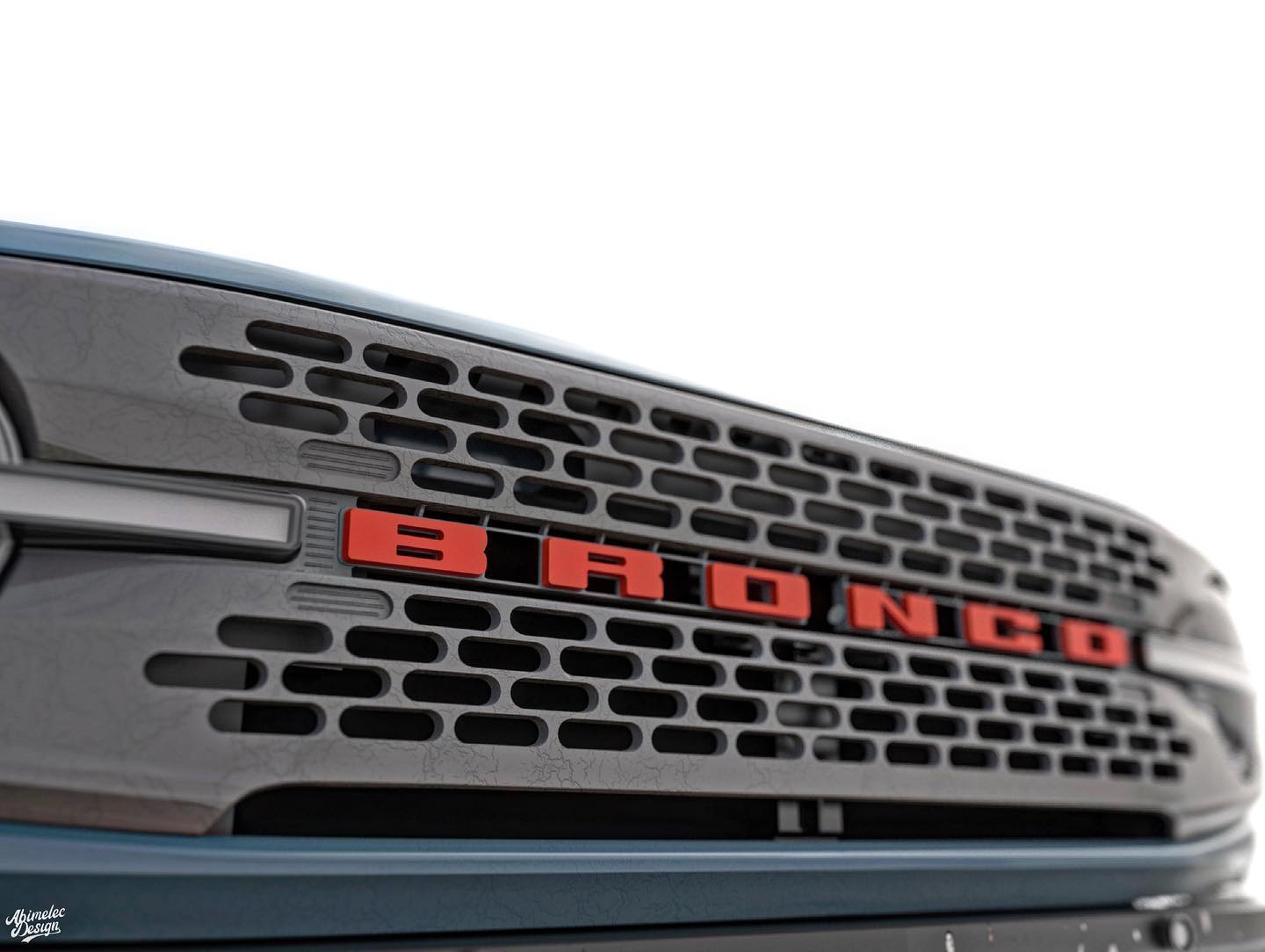 2022 Ford Bronco Rendered As The Ultimate Arctic Off-Road Weapon