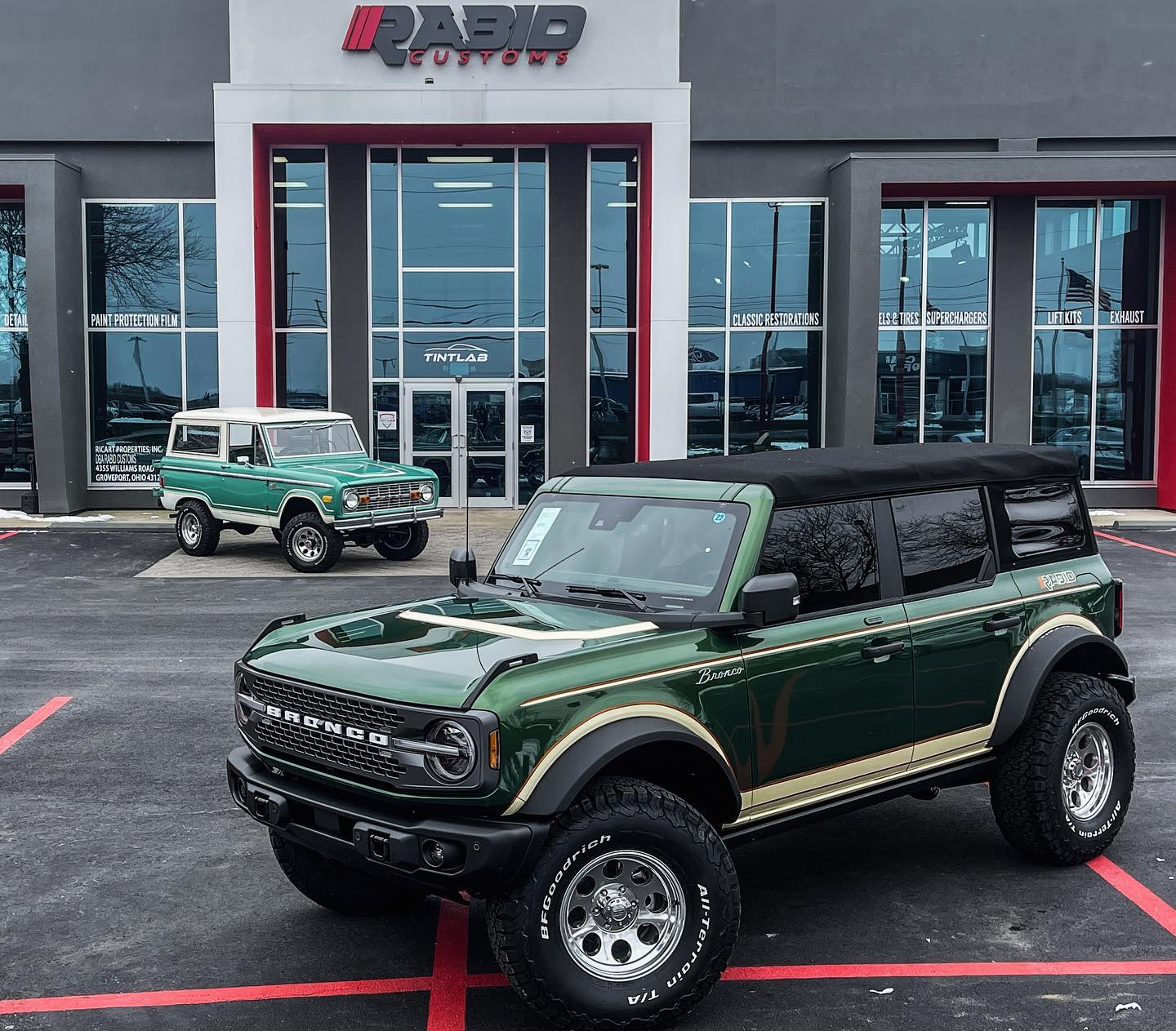 This Retro Flavored 2021 Ford Bronco Badlands Build Looks Fantastic
