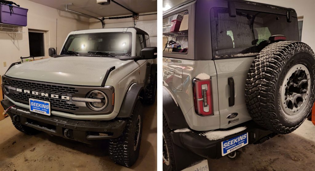  Talk About Luck: Woman Finds New Ford Bronco Sitting At Dealer Lot And Buys At MSRP