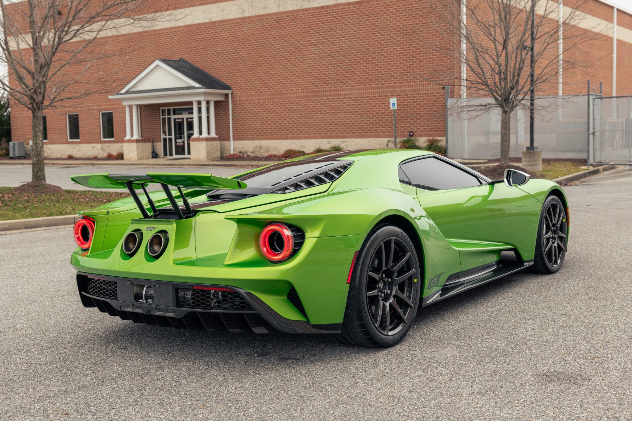 Low-Mileage Snake Skin Green 2019 Ford GT Should Fetch A Pretty Penny