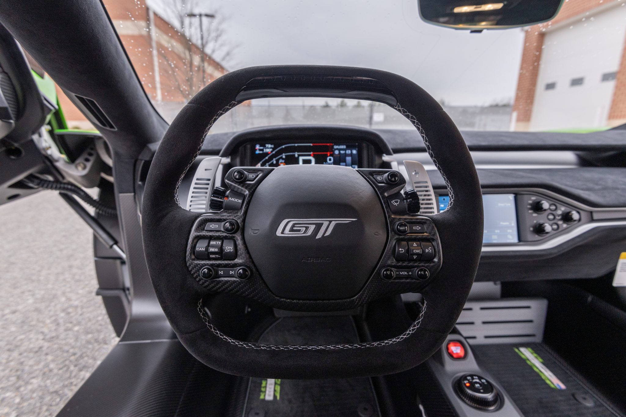 Low-Mileage Snake Skin Green 2019 Ford GT Should Fetch A Pretty Penny