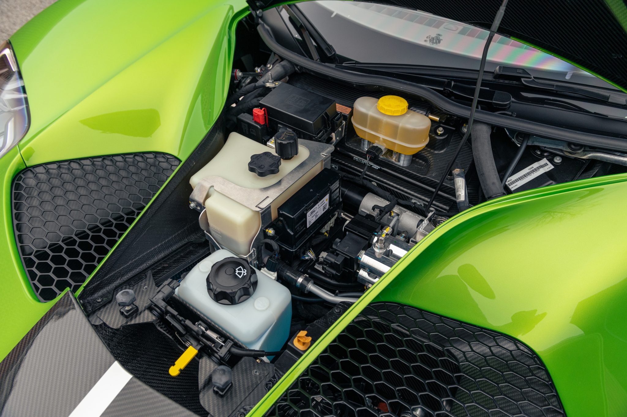 Low-Mileage Snake Skin Green 2019 Ford GT Should Fetch A Pretty Penny