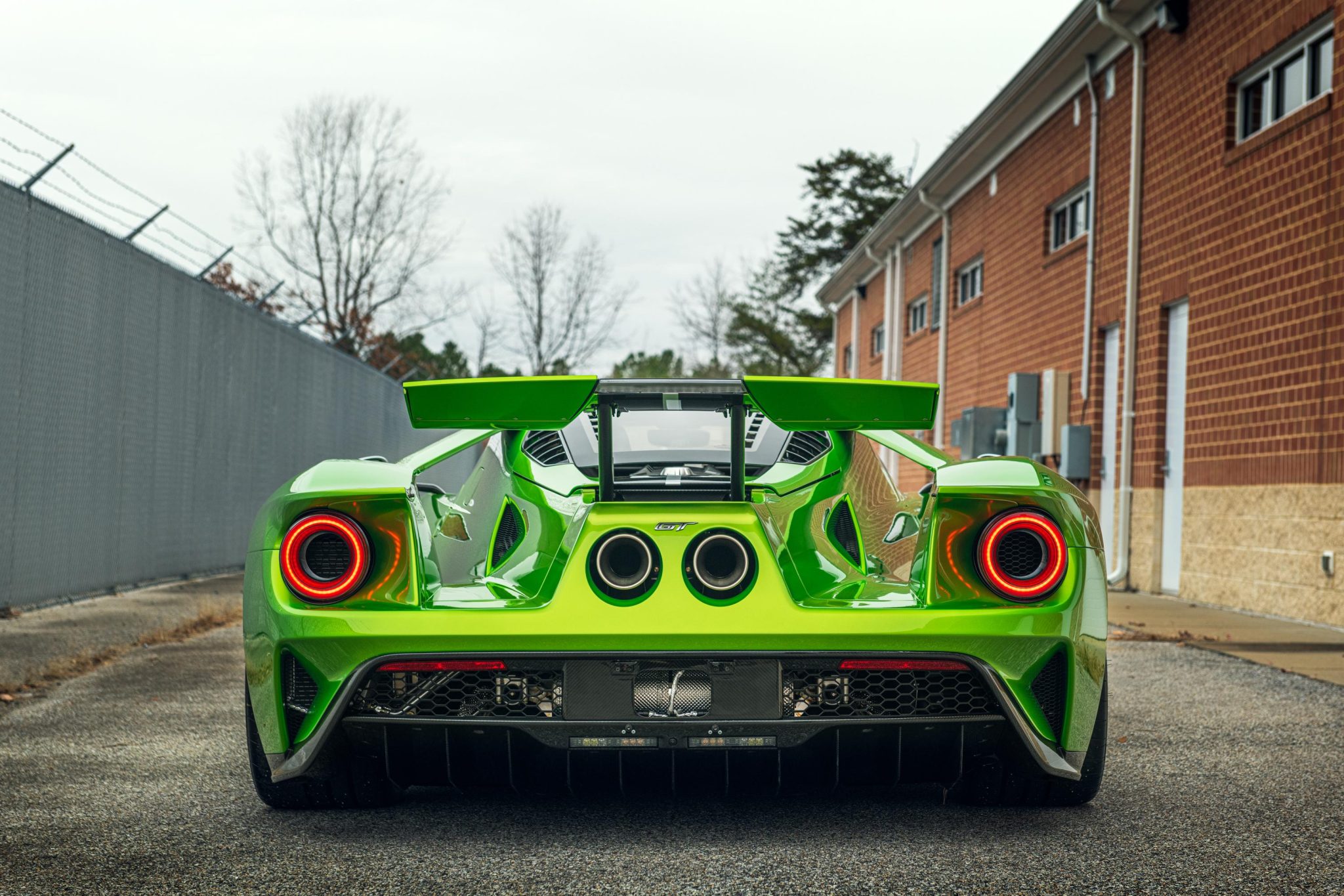Low-Mileage Snake Skin Green 2019 Ford GT Should Fetch A Pretty Penny