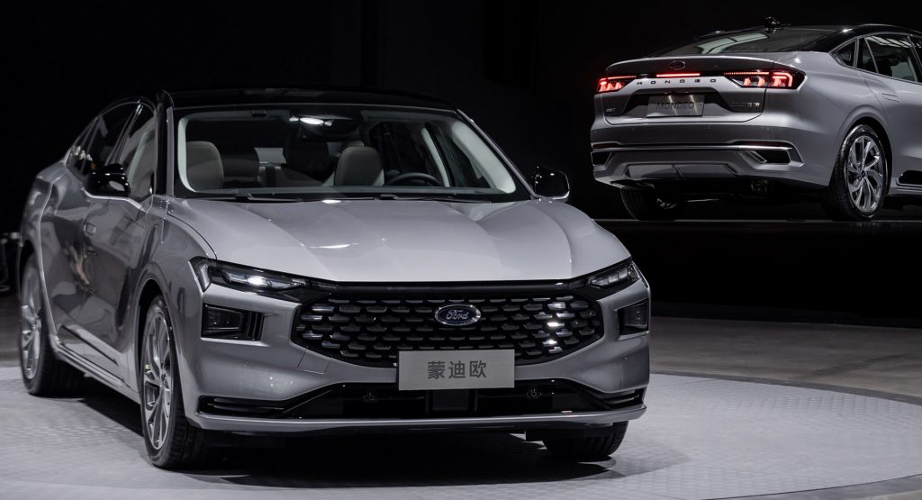  China’s New 2022 Ford Mondeo Is What America’s Fusion Could Have Been