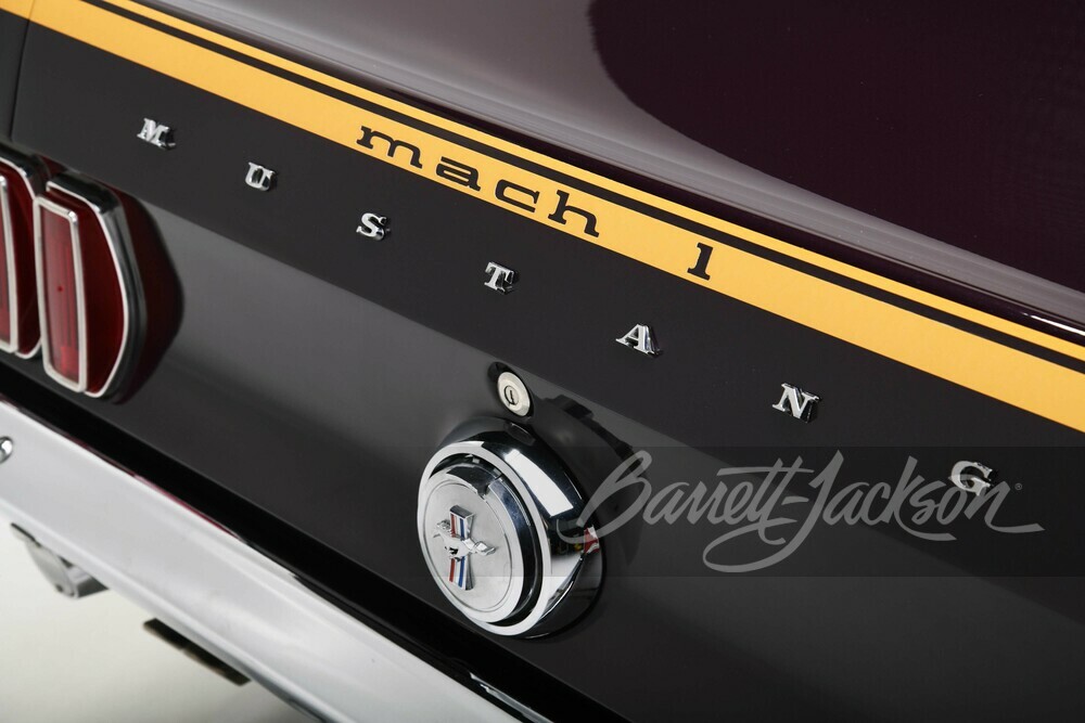 Restored 1969 Ford Mustang Mach 1 Has Its Original 428 Cubic-Inch V8