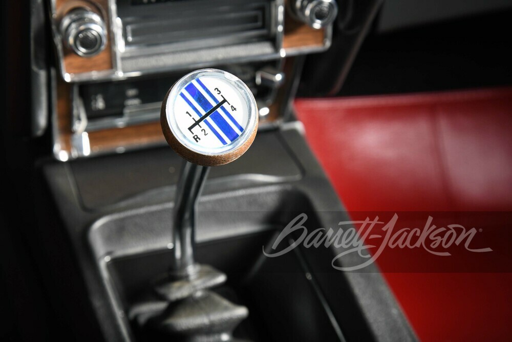 Restored 1969 Ford Mustang Mach 1 Has Its Original 428 Cubic-Inch V8