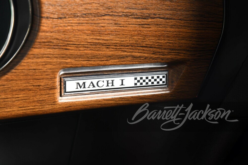 Restored 1969 Ford Mustang Mach 1 Has Its Original 428 Cubic-Inch V8