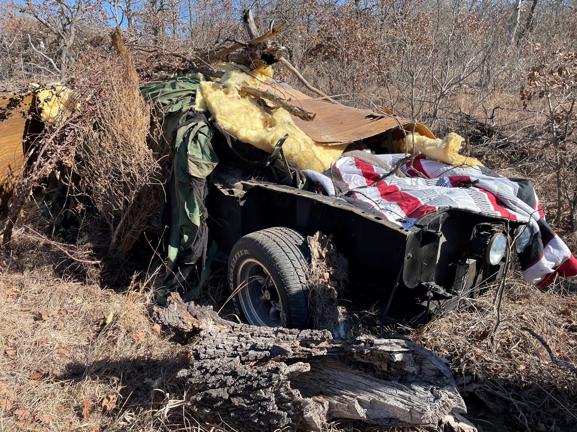 Stolen ’67 Mustang Shelby GT500 Found By Police As It Was Being Stripped For Parts