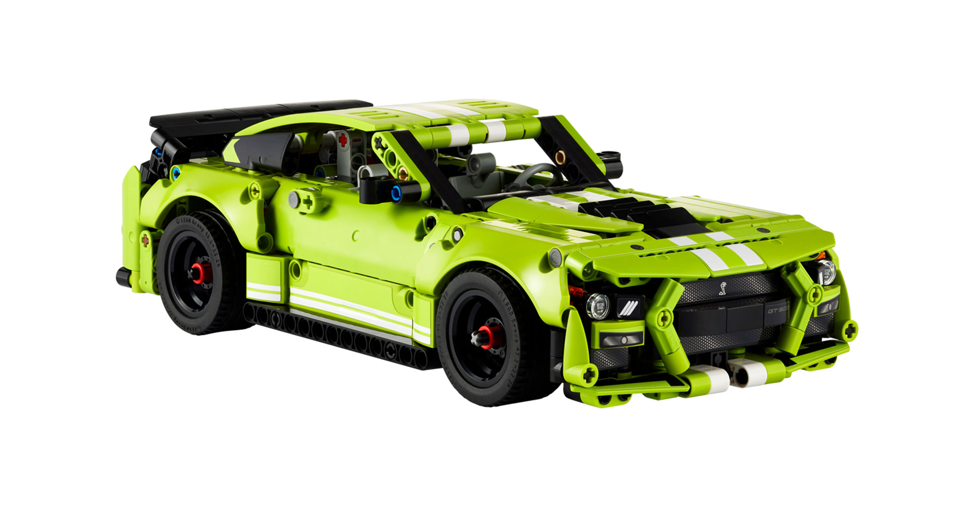 Finally, A Ford Mustang Shelby GT500 We Can All Afford Thanks To Lego Technic