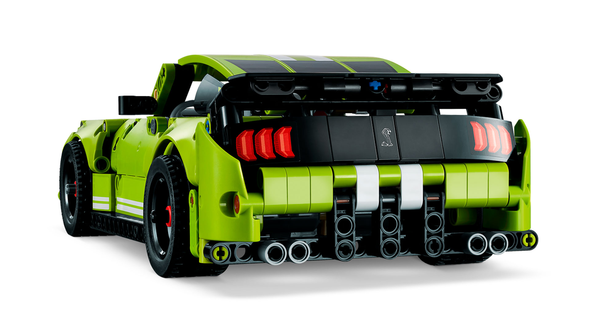 Finally, A Ford Mustang Shelby GT500 We Can All Afford Thanks To Lego Technic