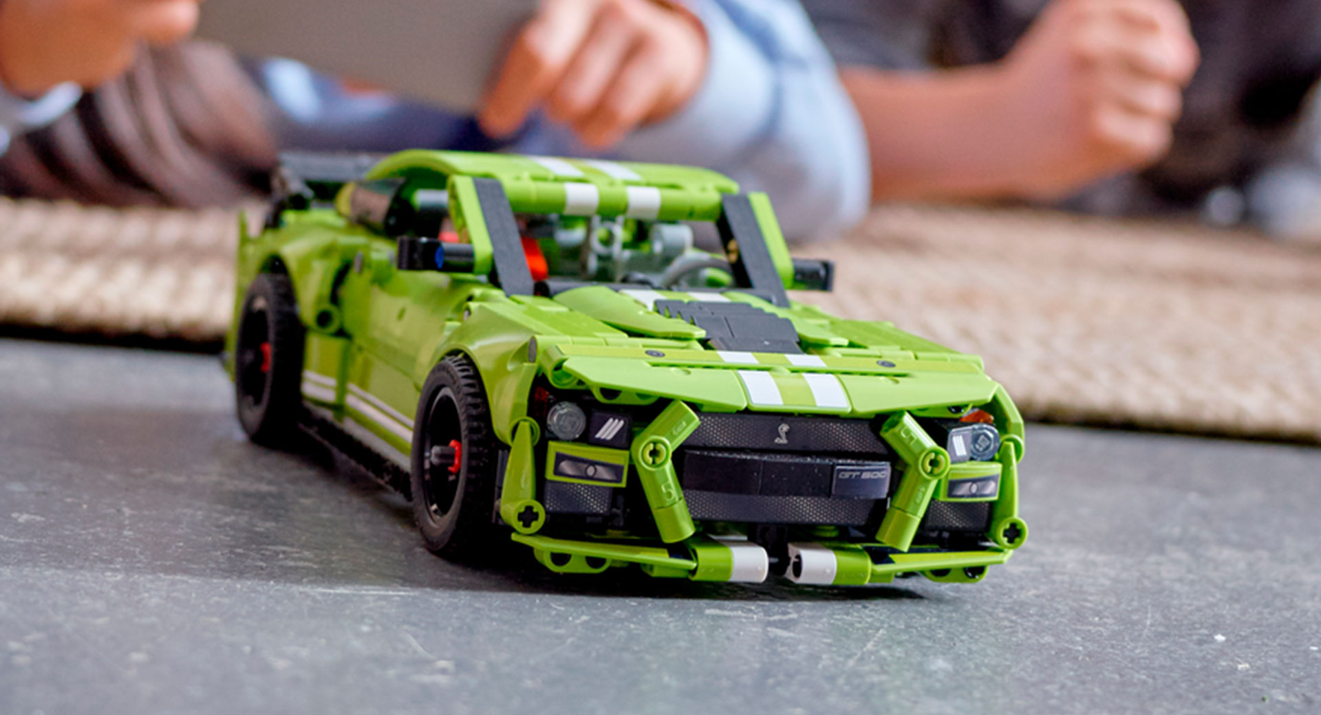 Finally, A Ford Mustang Shelby GT500 We Can All Afford Thanks To Lego Technic
