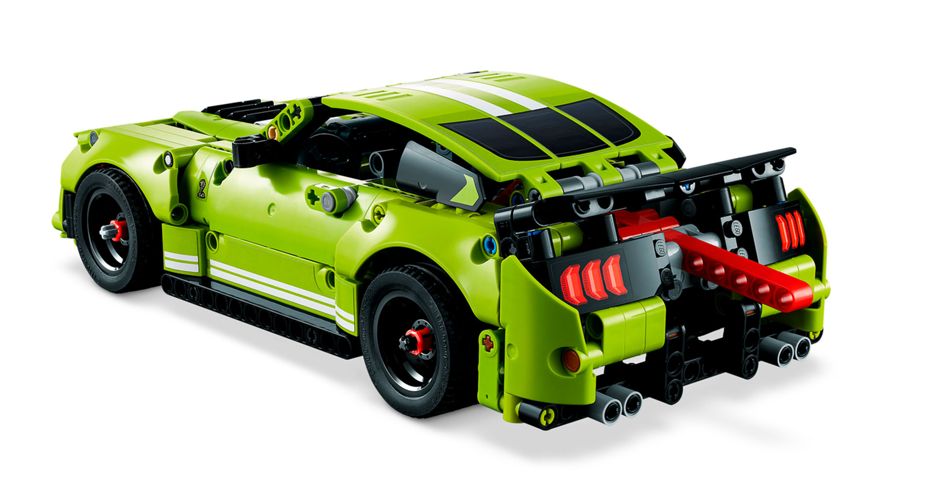 Finally, A Ford Mustang Shelby GT500 We Can All Afford Thanks To Lego Technic