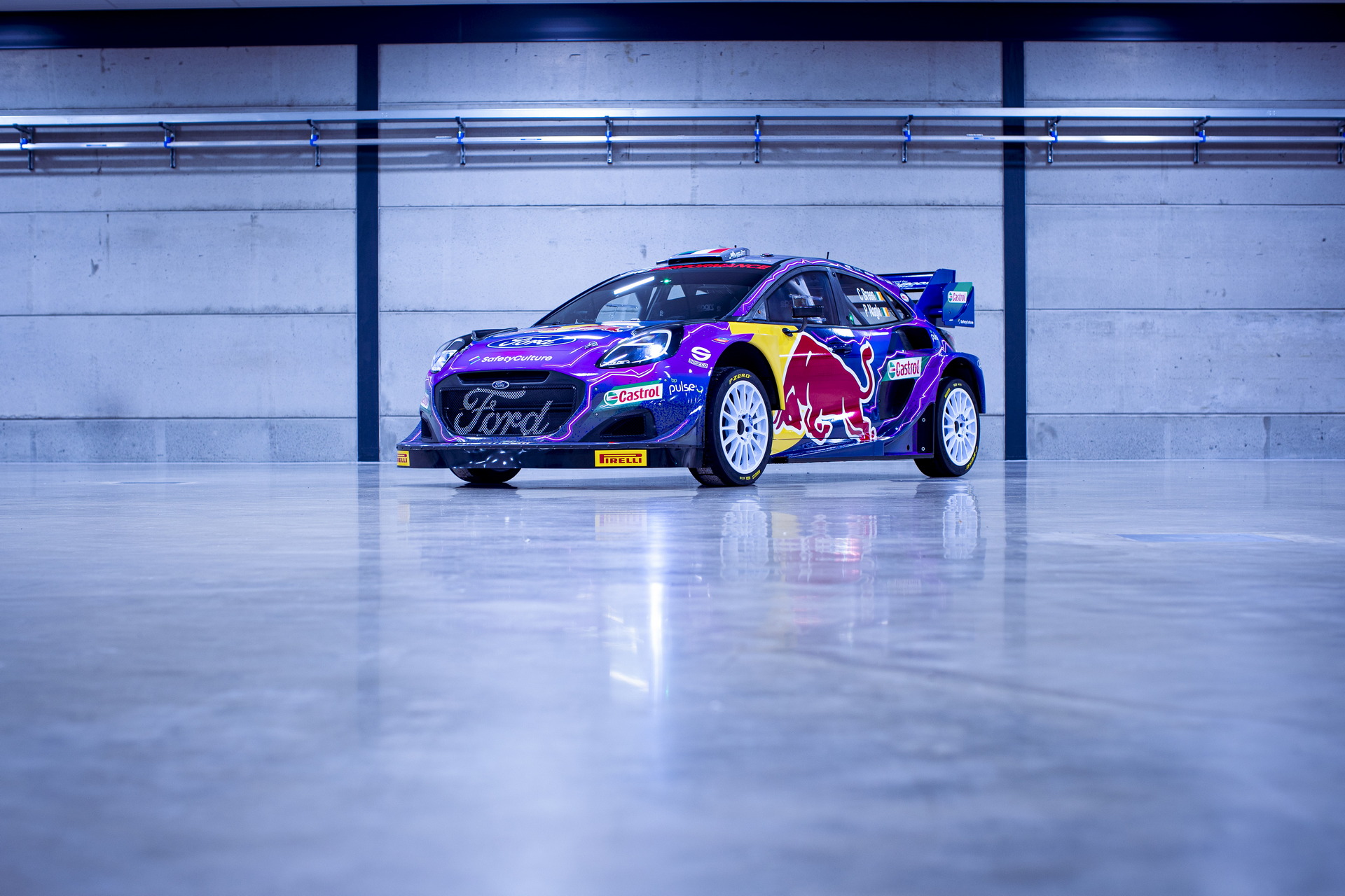 Ford Reveals Livery And Drivers For Hybrid Puma Rally1 Ahead Of 2022 WRC Season