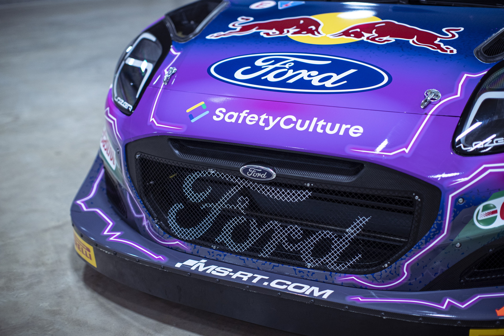 Ford Reveals Livery And Drivers For Hybrid Puma Rally1 Ahead Of 2022 WRC Season