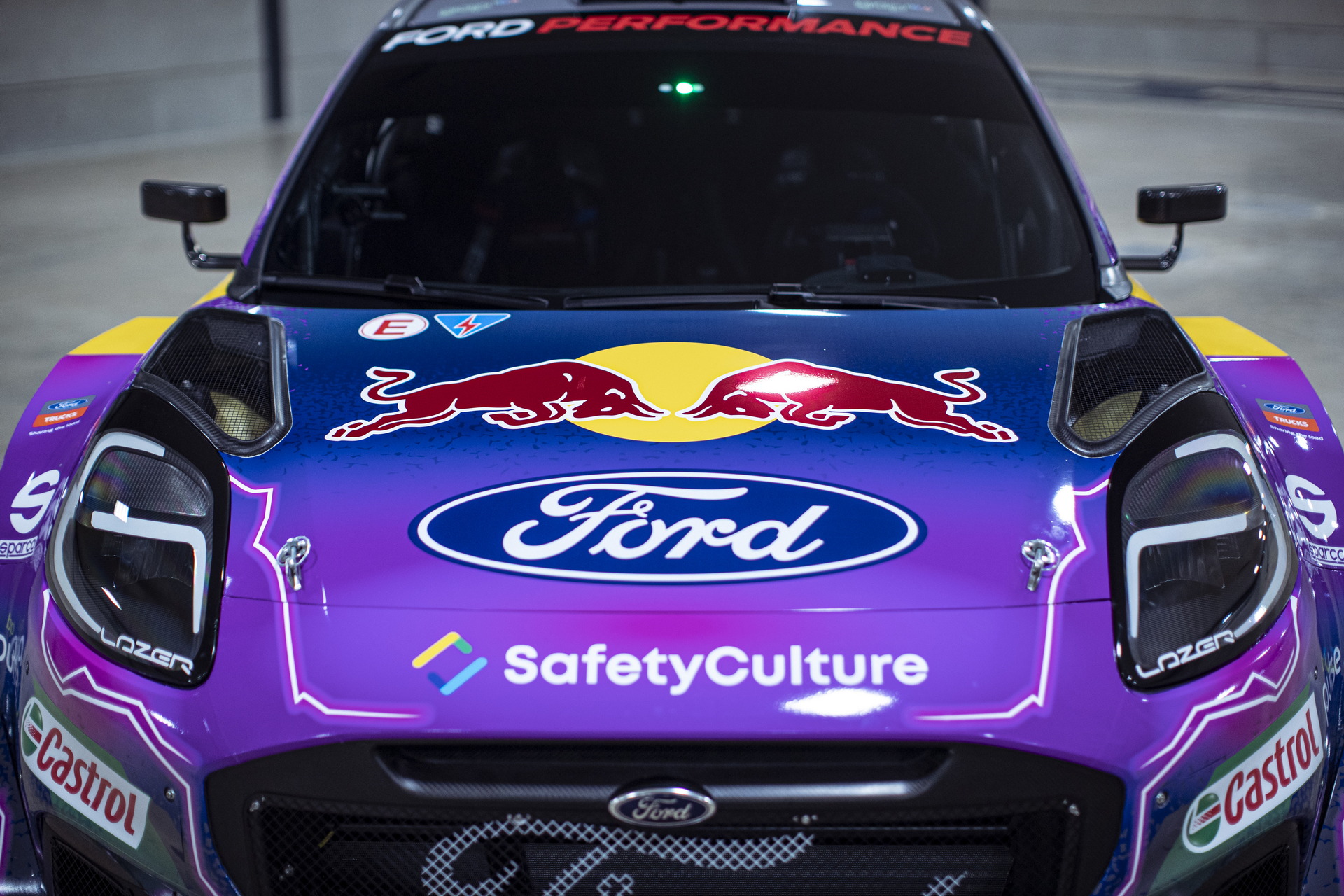 Ford Reveals Livery And Drivers For Hybrid Puma Rally1 Ahead Of 2022 WRC Season
