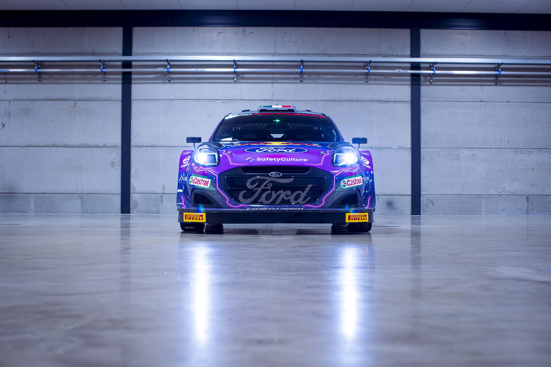 Ford Reveals Livery And Drivers For Hybrid Puma Rally1 Ahead Of 2022 WRC Season