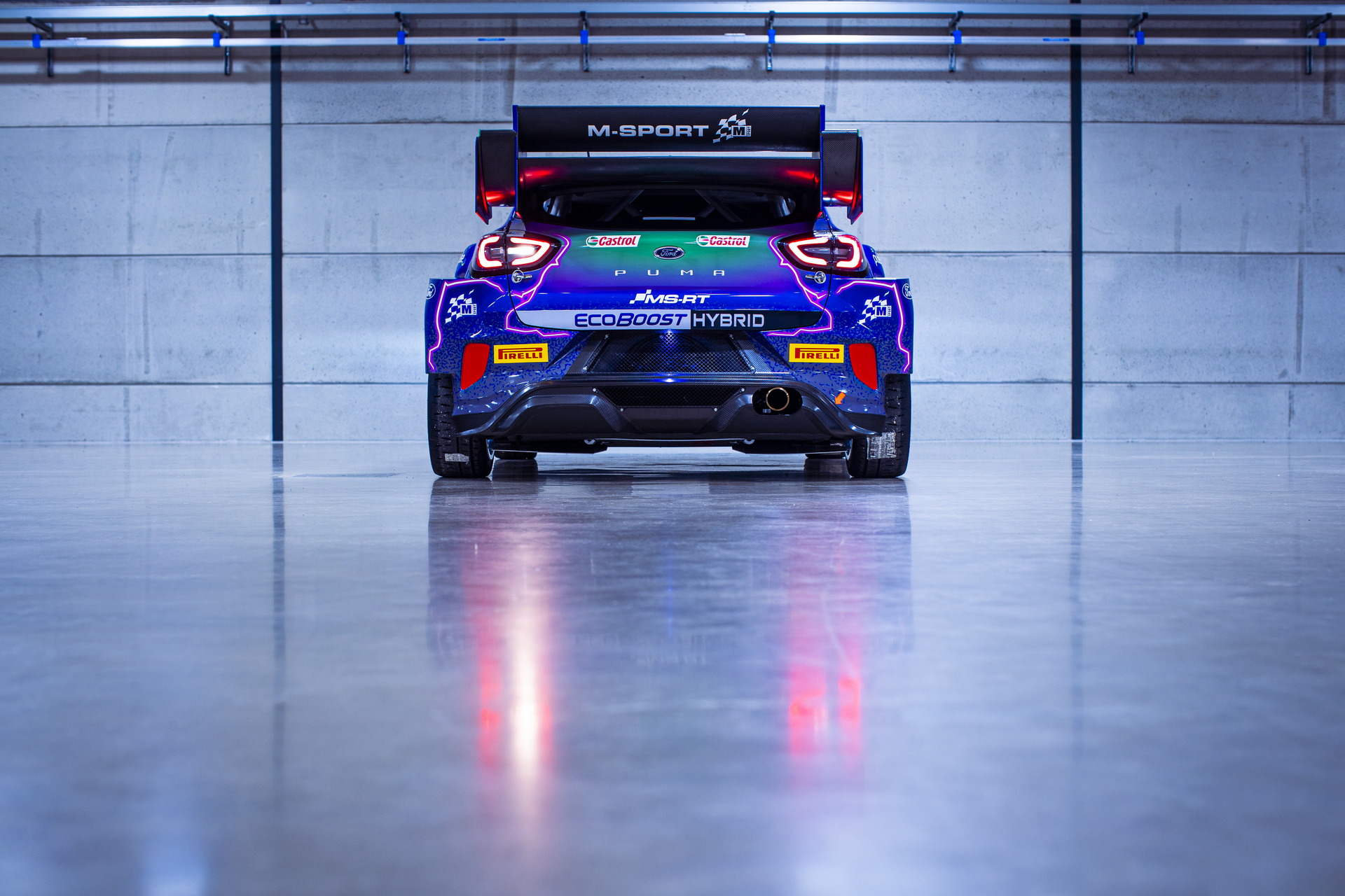 Ford Reveals Livery And Drivers For Hybrid Puma Rally1 Ahead Of 2022 WRC Season