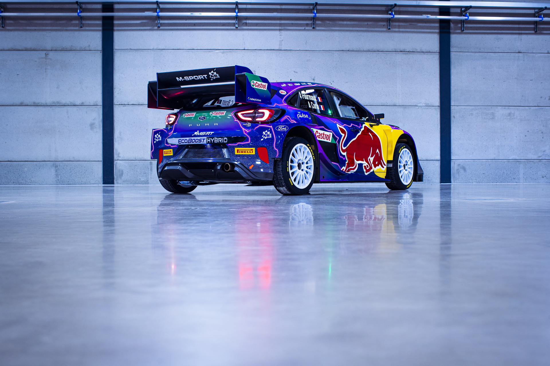 Ford Reveals Livery And Drivers For Hybrid Puma Rally1 Ahead Of 2022 WRC Season