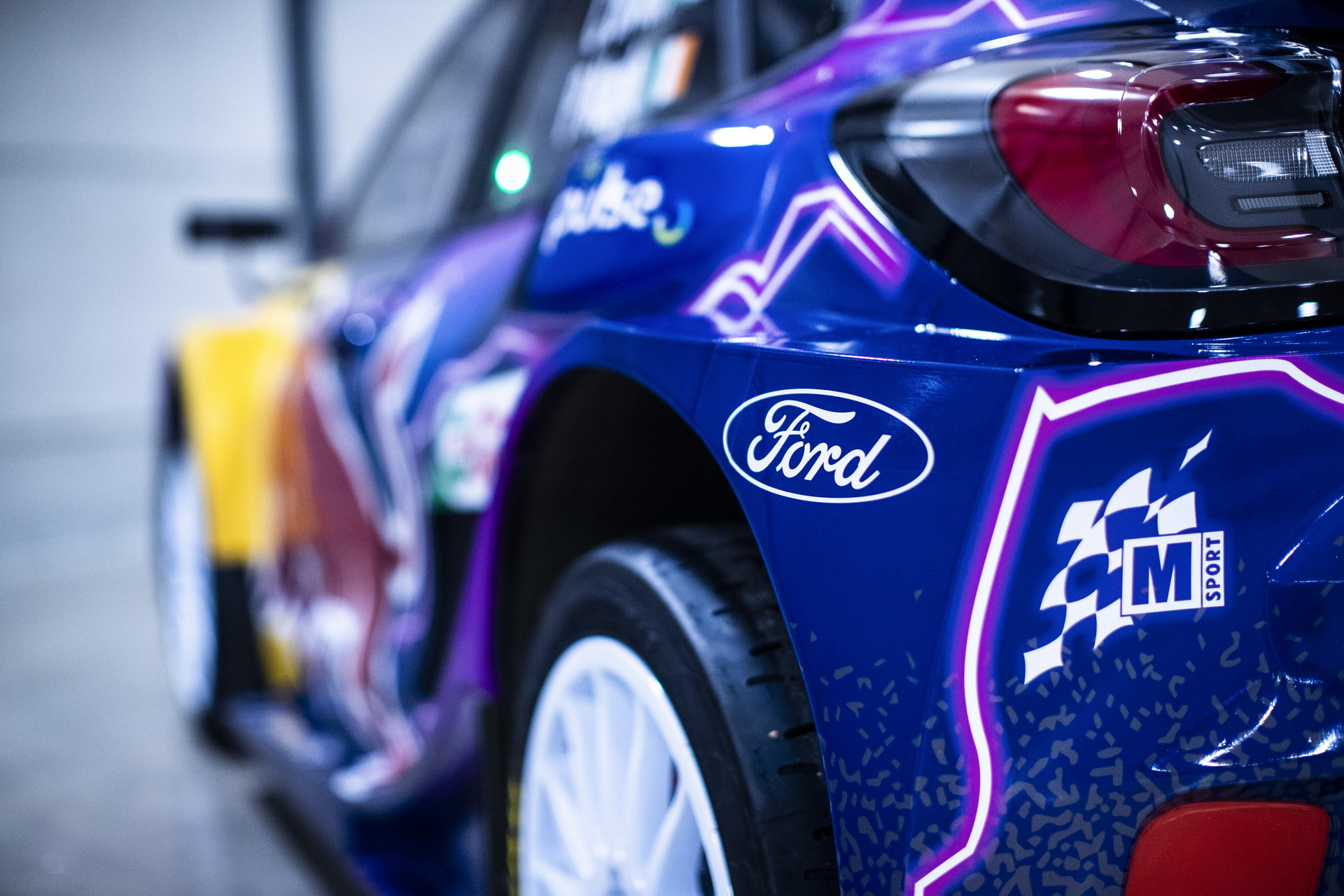 Ford Reveals Livery And Drivers For Hybrid Puma Rally1 Ahead Of 2022 WRC Season